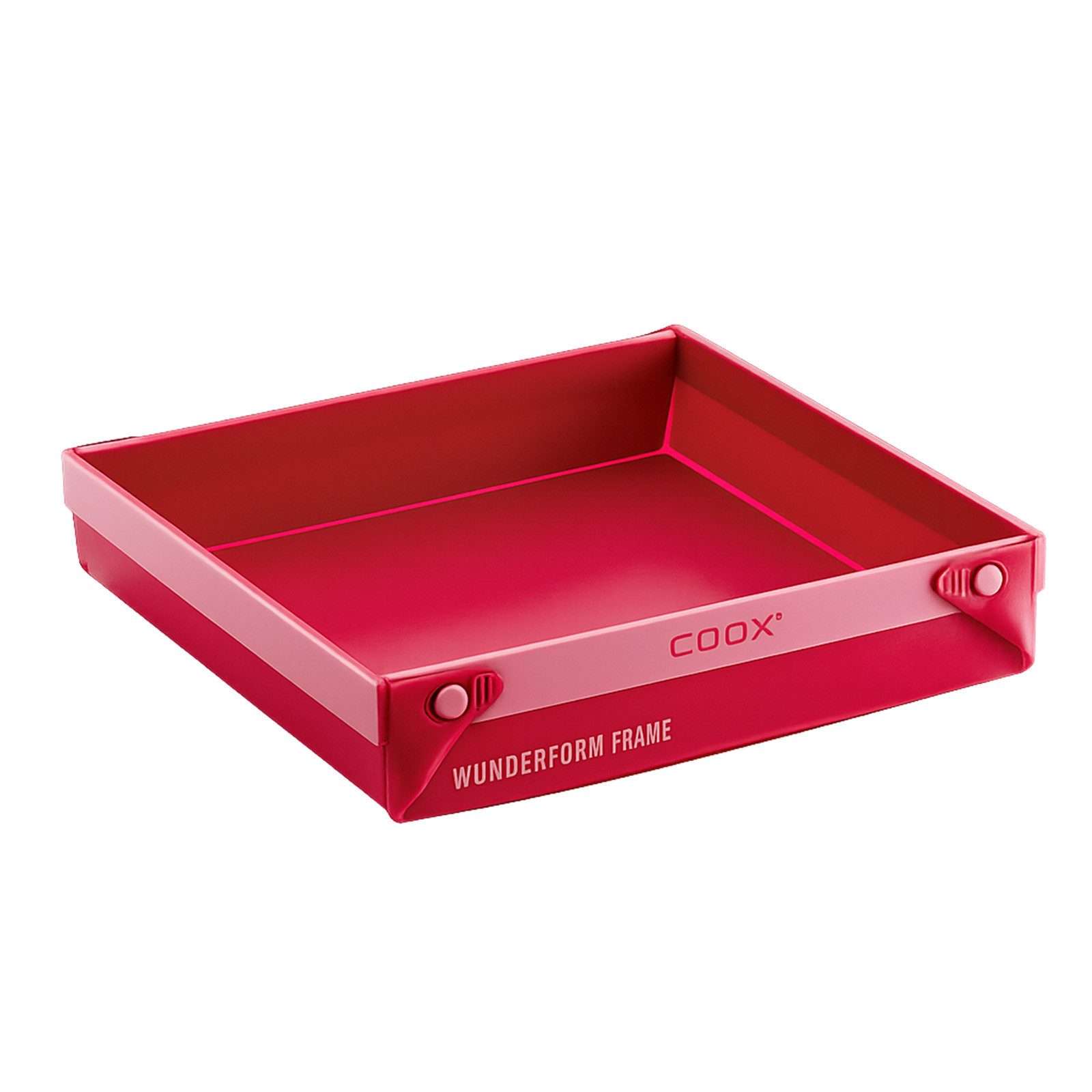 coox Auflaufform WUNDERFORM Frame MQ, Silikon, (1-St), Kuchenform