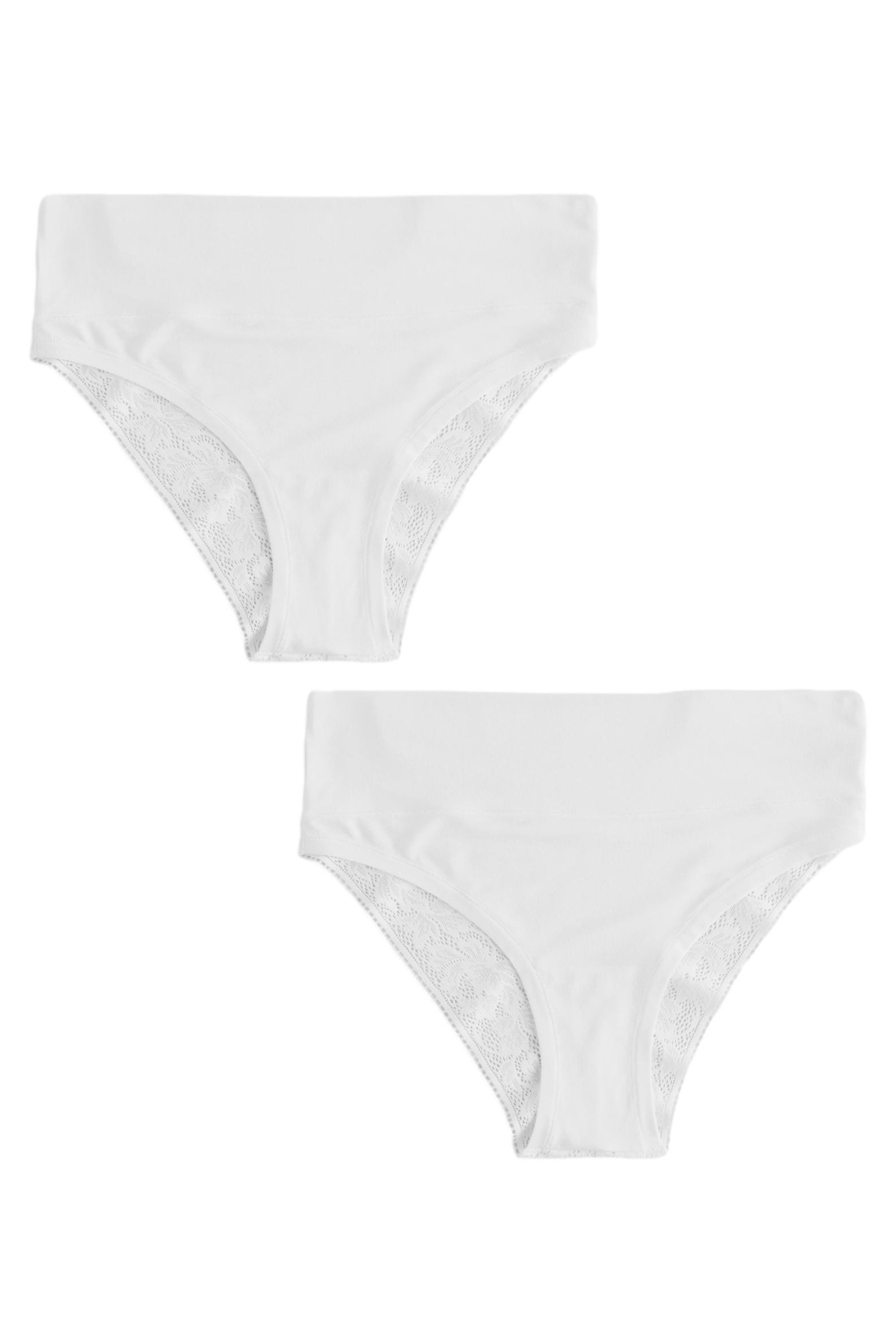 Slip Ultimate Comfort Modal-Slips mit Spitze, 2er-Pack