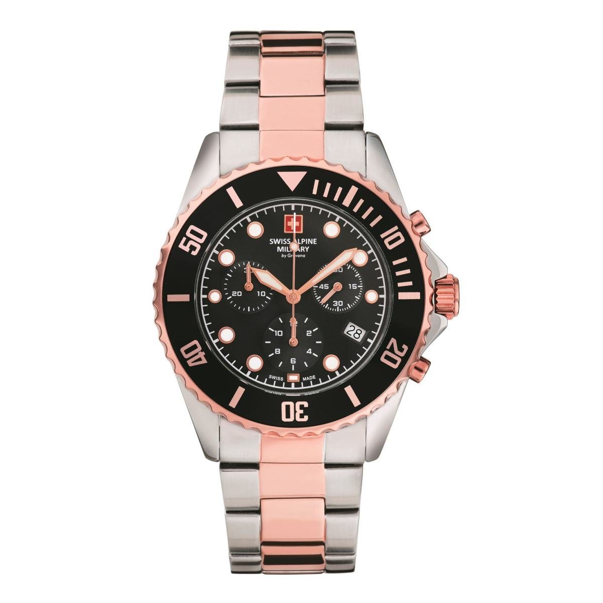 Quarzuhr Military 7053.9157SAM Alpine Swiss