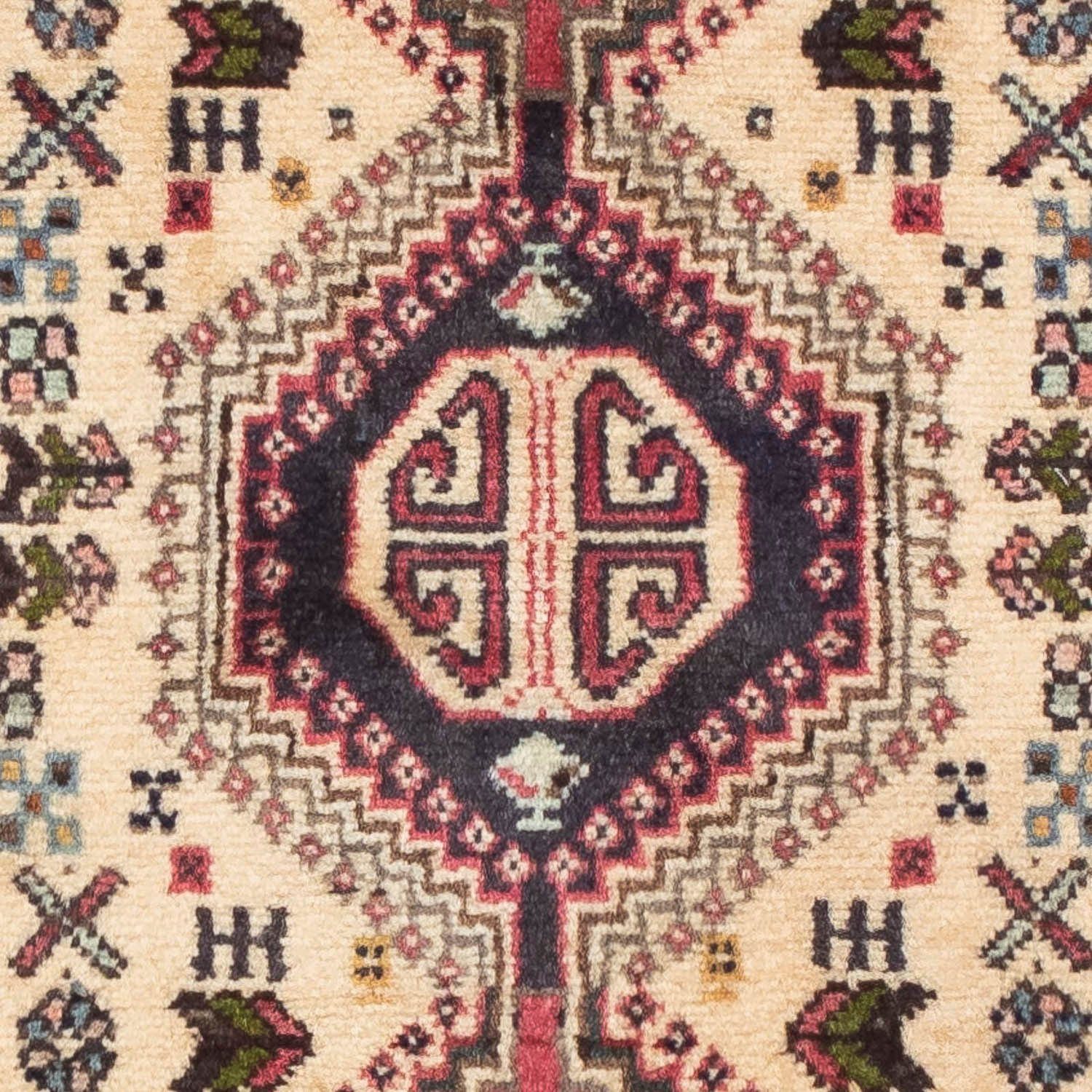 Wollteppich Abadeh x Höhe: 74 rechteckig, 10 cm, mm, morgenland, Handgeknüpft Medaillon 117