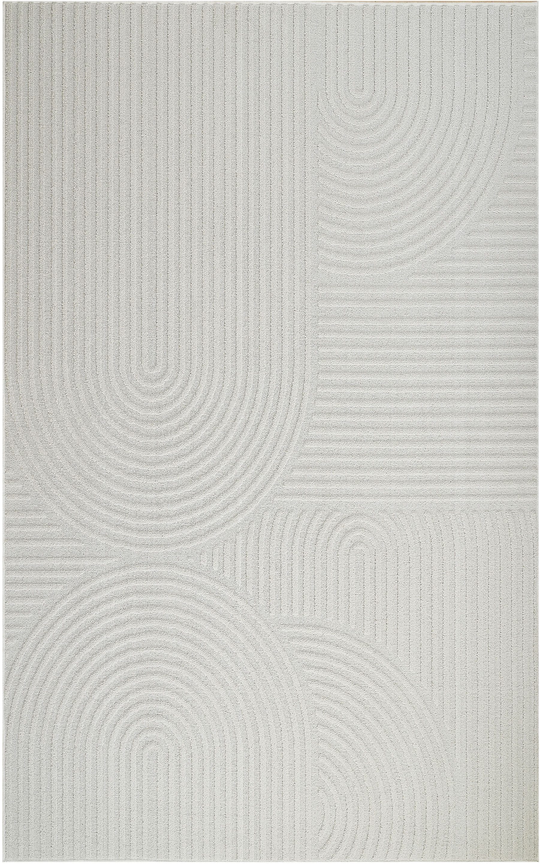 my home Teppich Jola Hoch-Tief-Design, Scandi-Look, Zen, rechteckig, Höhe: günstig online kaufen