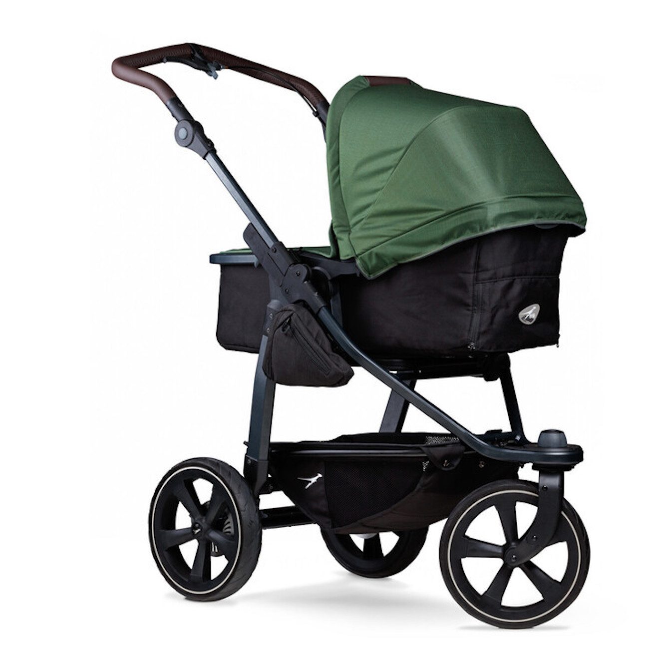 tfk Kombi-Kinderwagen Mono 2 All-in-One - mit Luftkammerrad-Set