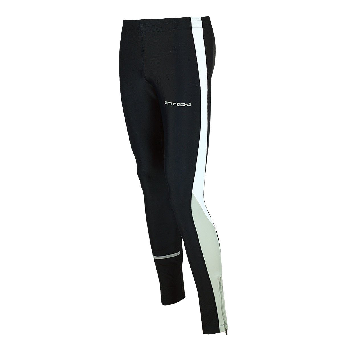 Airtracks Lauftights Tight schwarz Quick Running Dry L mit XXL Lang » XXXL - Herren & Kompressionswirkung, Xl Funktion, S M Sporthose Laufhose «