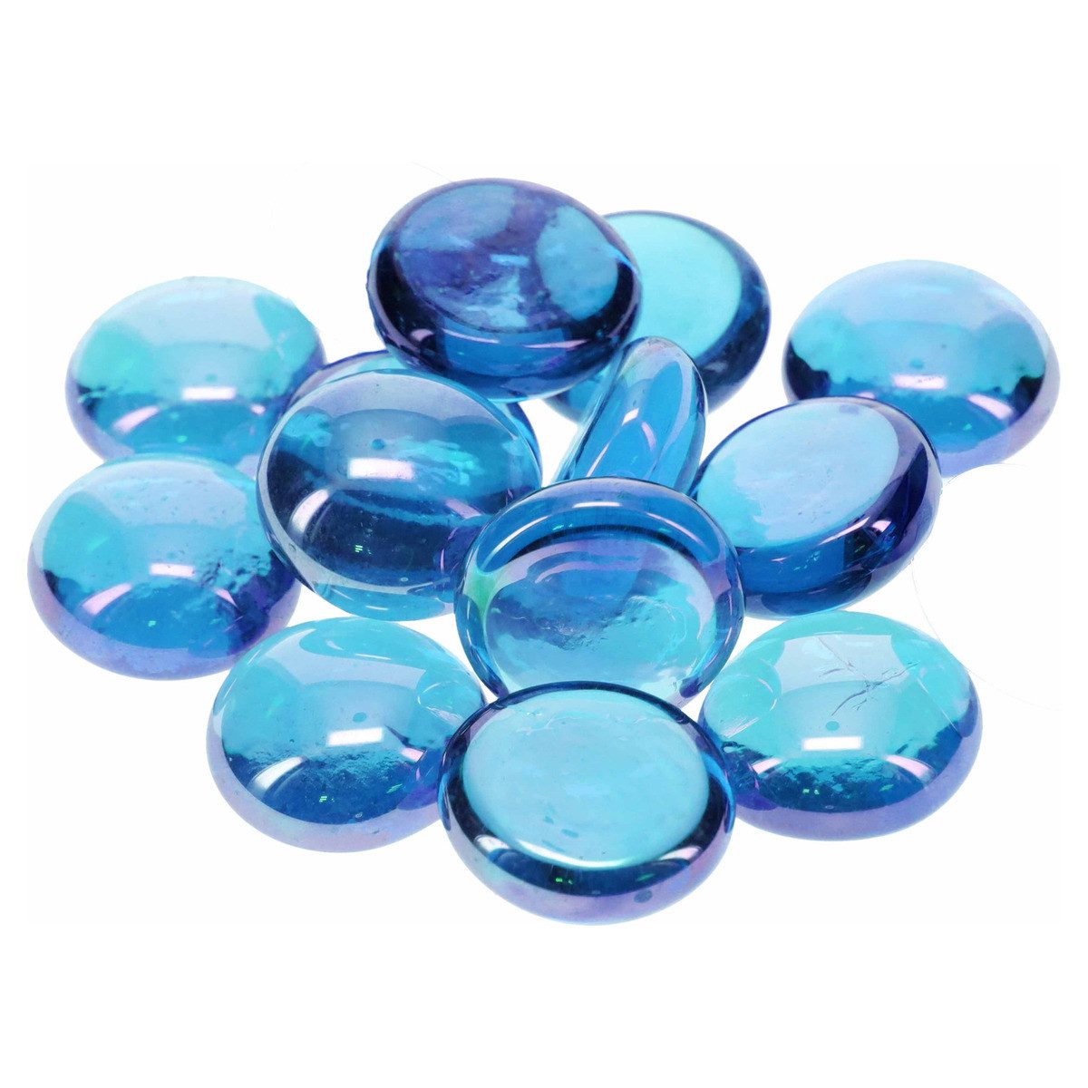 Europet-Bernina Aquariendeko Glaskiesel hellblau 300 g