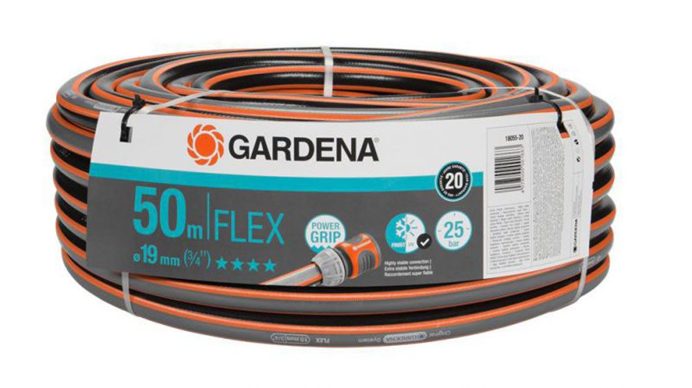 GARDENA Flexschlauch Comfort FLEX,18055-20, 19 mm (3/4), Länge: 50 m