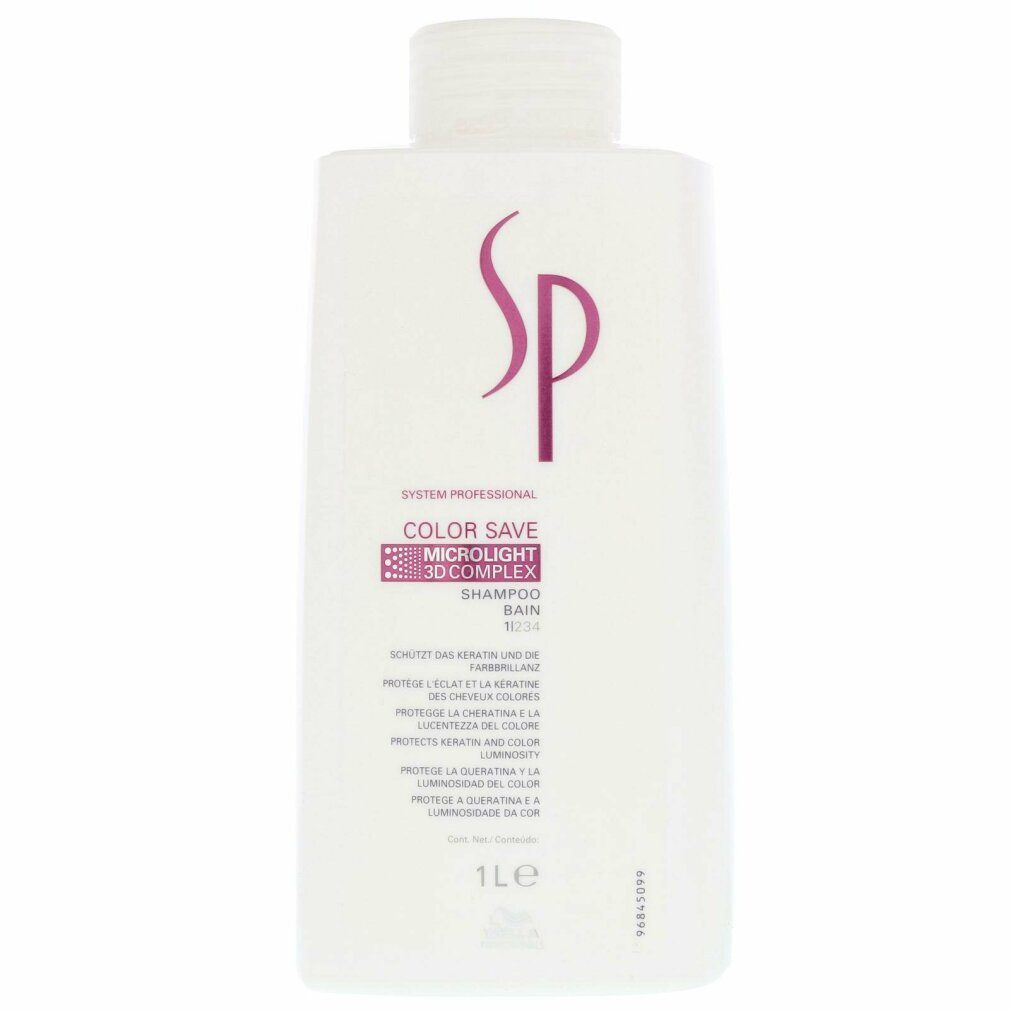 Wella Professionals Wella Haarshampoo SP Color Save (Shampoo) - Volume: 1000 ml