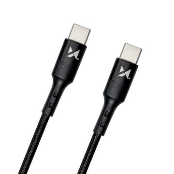 Wozinsky Kabel Ladekabel Datenkabel USB Typ C - USB Typ C Power Delivery USB-Kabel, (200 cm)