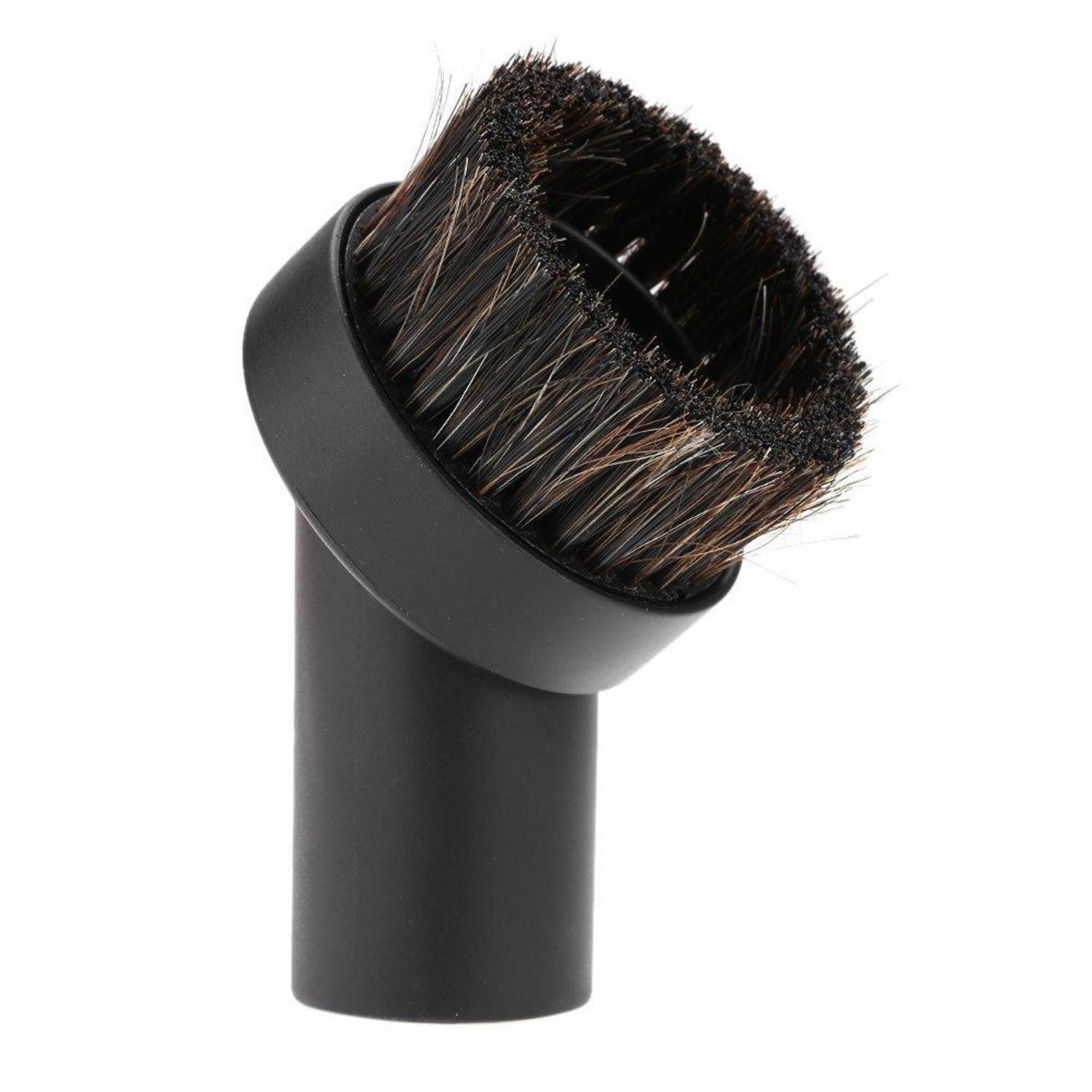 LuxusKollektion Möbelbürste Staubsaugerbürste Rosshaar 32mm