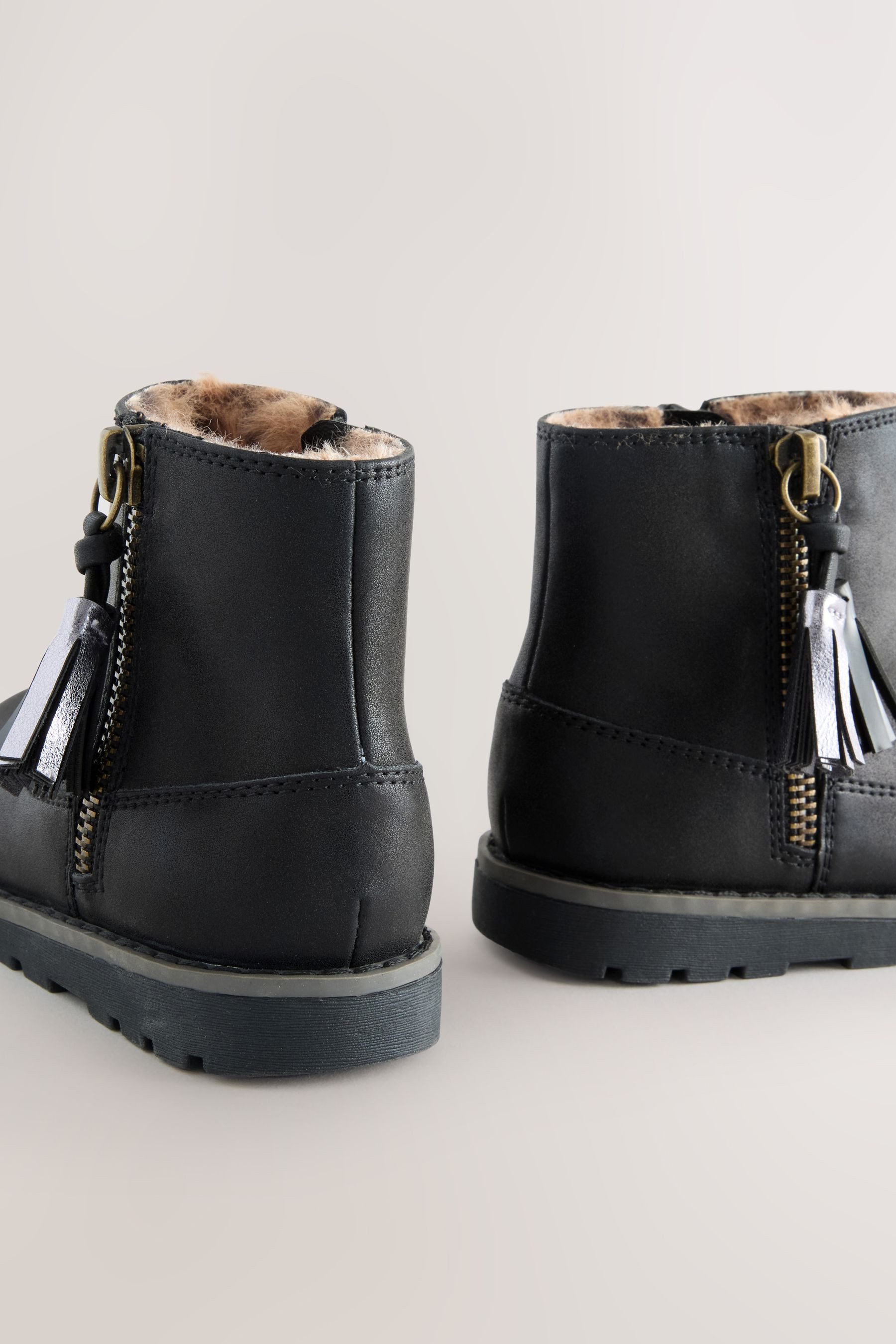 Next Chelseastiefel mit Quaste und Reißverschluss günstig online kaufen