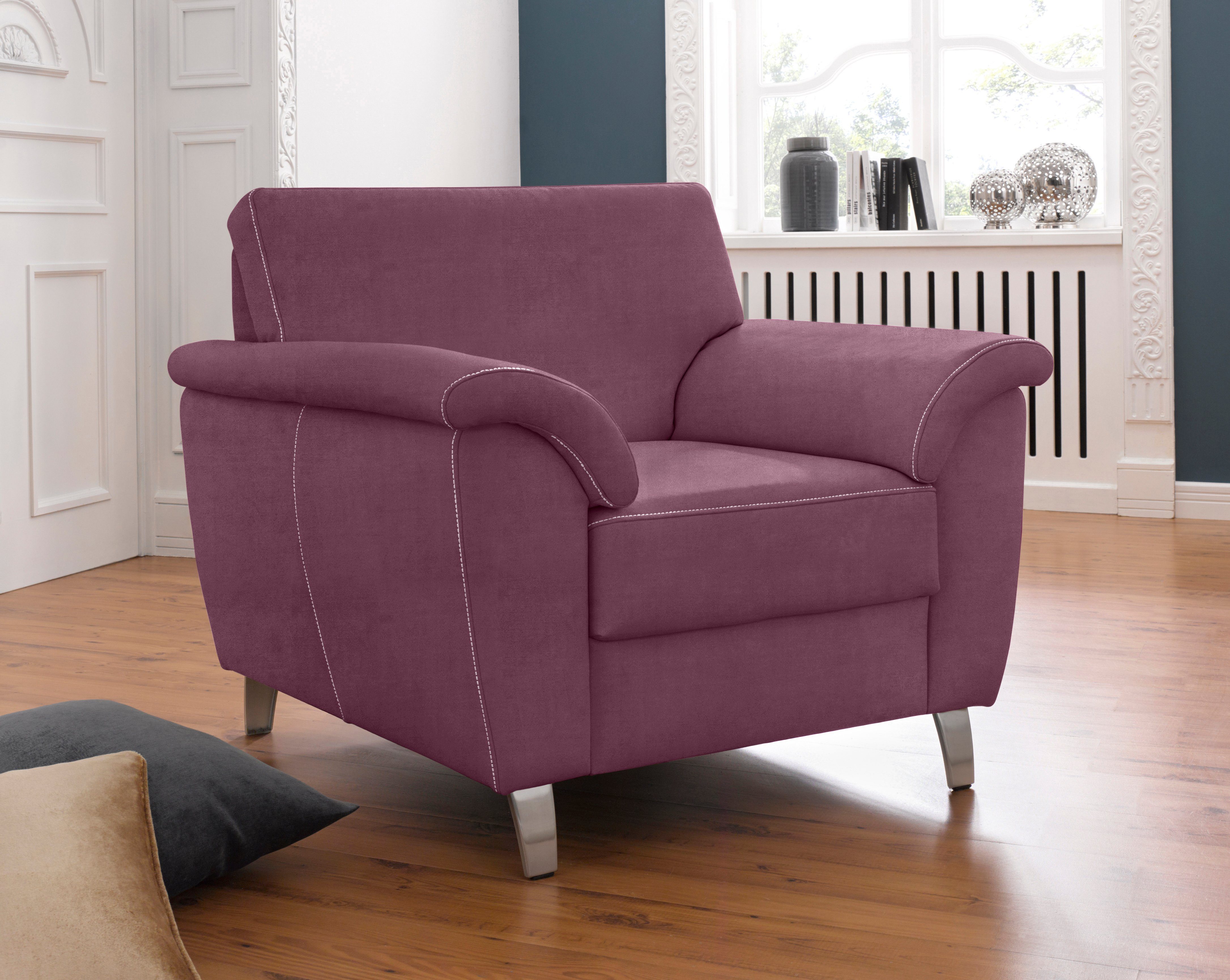 sit&more Sessel Texel, inklusive Federkern günstig online kaufen