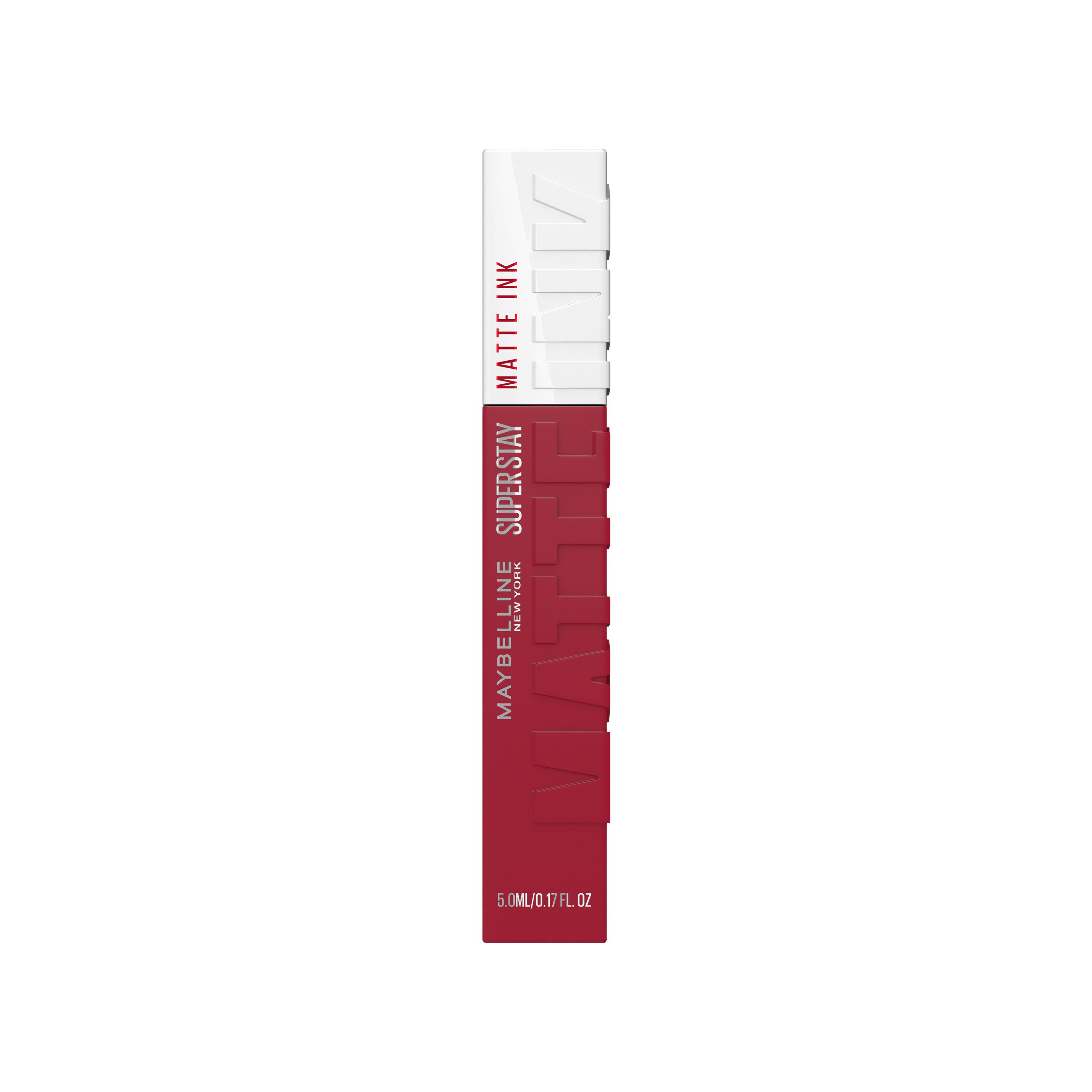 MAYBELLINE NEW YORK Lippenstift SUPER STAY MATTE INK LIPPENSTIFT, mattes Finish und hält bis zu 16 Stunden