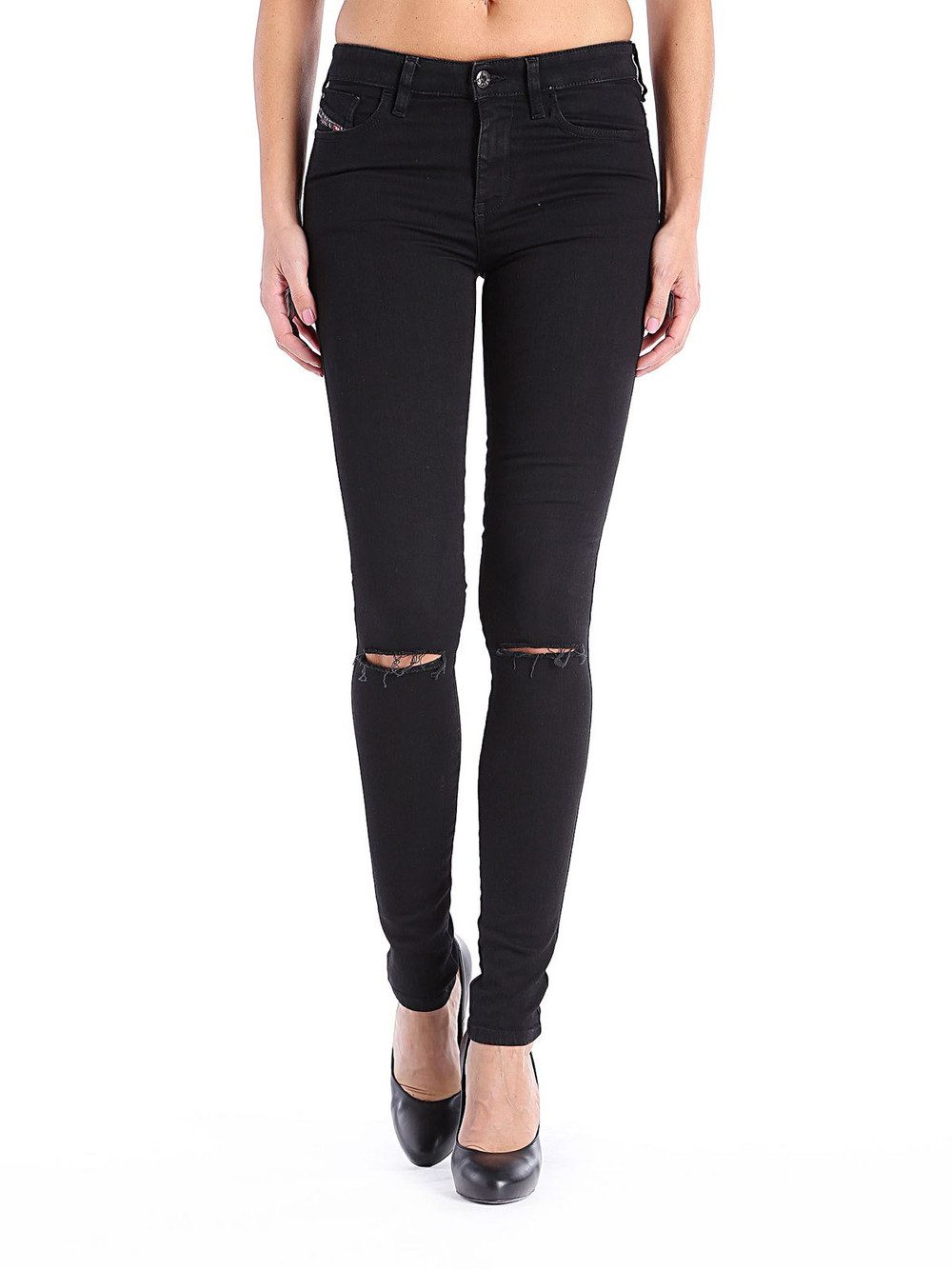 Diesel Skinny-fit-Jeans Diesel Damen Jeans Hose günstig online kaufen