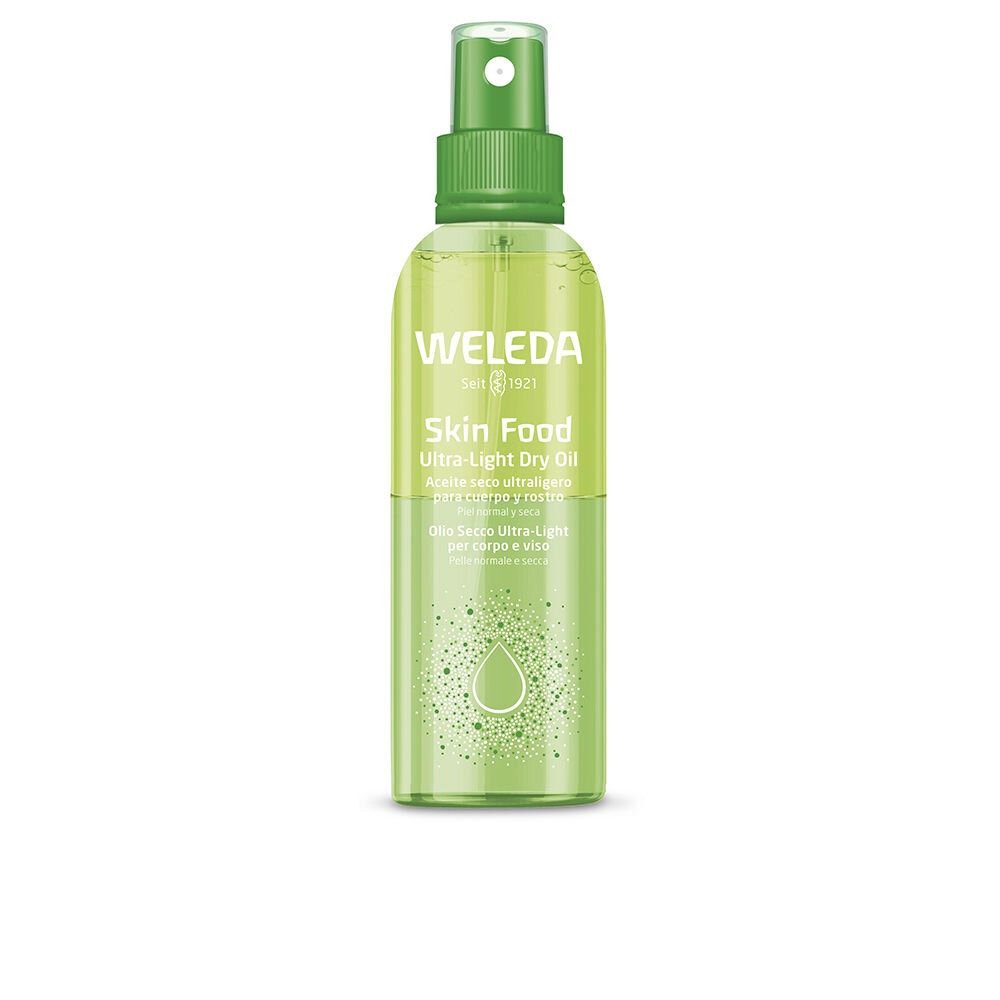 WELEDA Körperöl Haut FOOD LIGHT dry oil 100ml