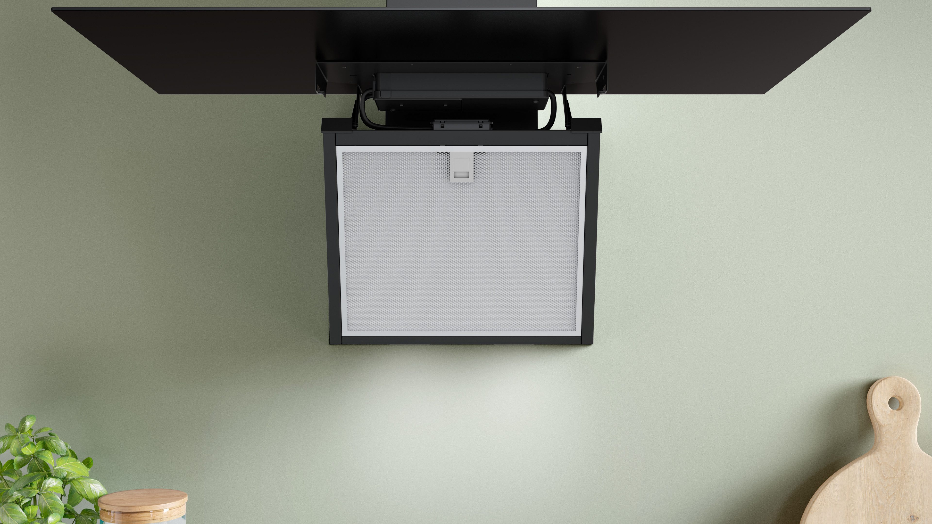 BOSCH Kopffreihaube DWK95DF61 Serie Serie 4 DirectSelect und LED-Beleuchtung für komfortable Bedienung – Bild 3 von 5