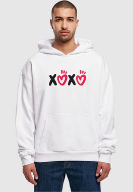 Merchcode Kapuzensweatshirt Merchcode Herren Valentines Day - XOXO Ultra Heavy Hoody (1-tlg)