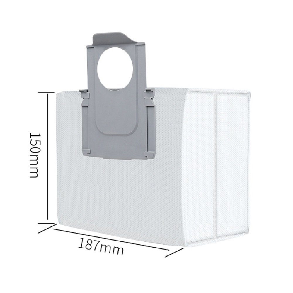 Roborock pcs Pro Ultra, Ultra, S7 Zubehörsatz, Q7 Saugroboter Zubehör-Set Max+, Roborock Staubbeutel S7 MaxV 2 Roborock für Staubbox, S7 Ultra, Staubbehälter, Pro Ultra, Zubehör S8 Max