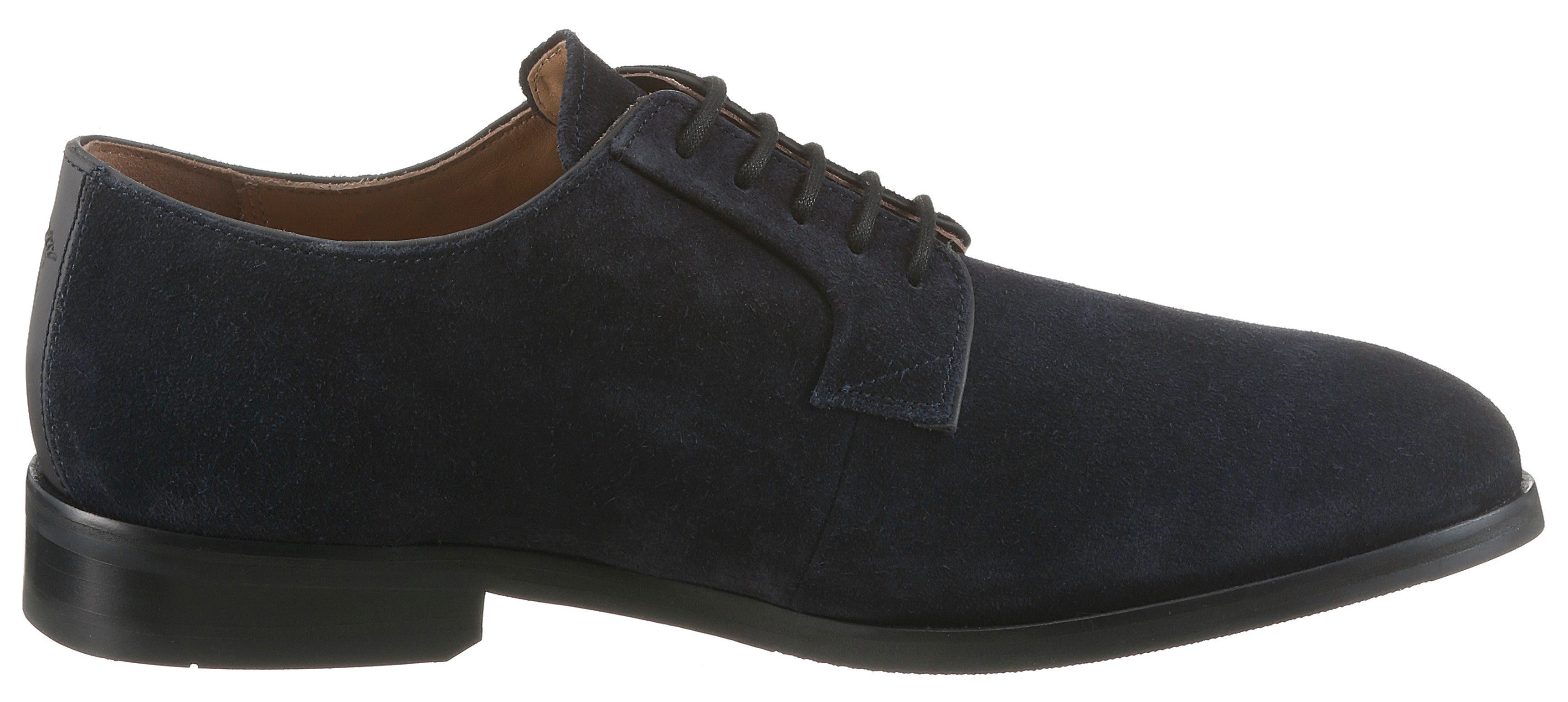 JOOP! velluto misto kleitos lace up yd4 Schnürschuh Businessschuh, Abendschuh, Festtagsschuh mit Blockabsatz – Bild 5 von 5