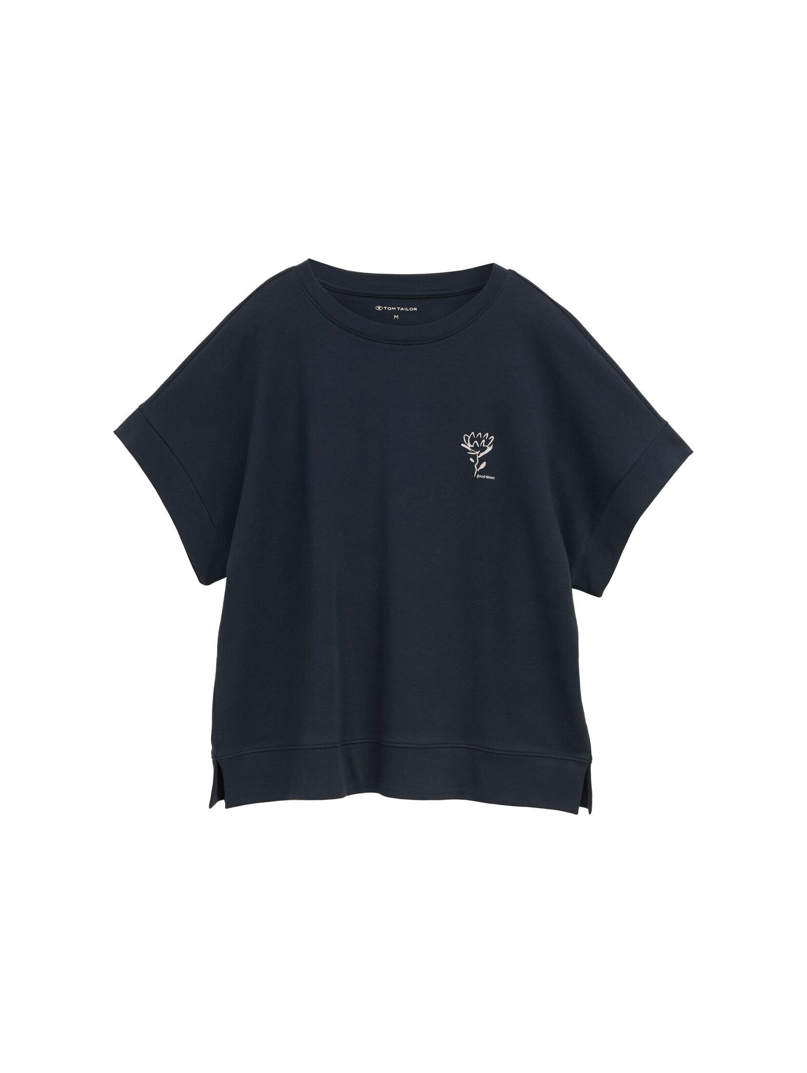 TOM TAILOR T-Shirt Loose Fit T-Shirt günstig online kaufen