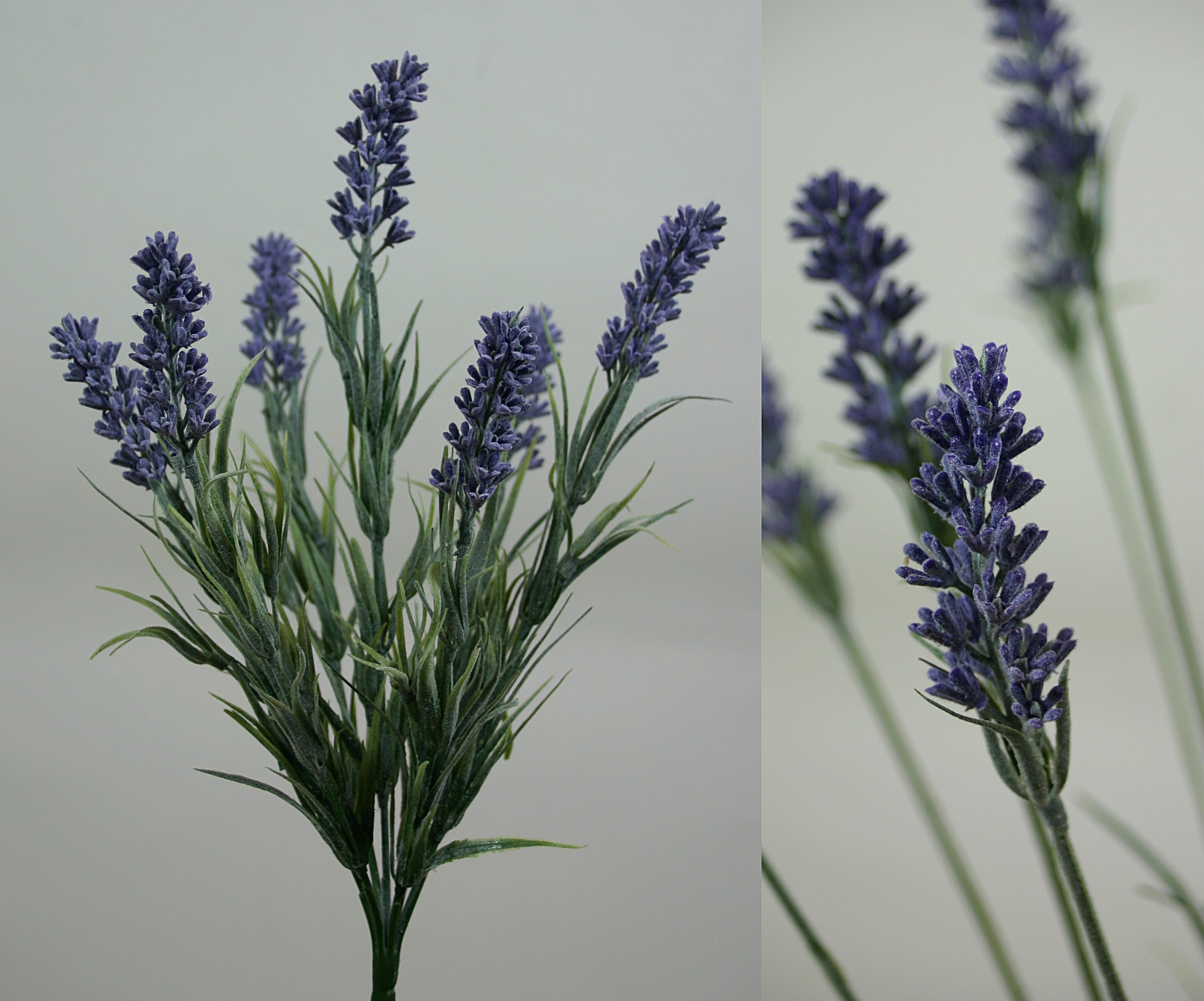 Kunstblume Lavendelbusch 34cm FI Kunstpflanzen Blumen günstig online kaufen