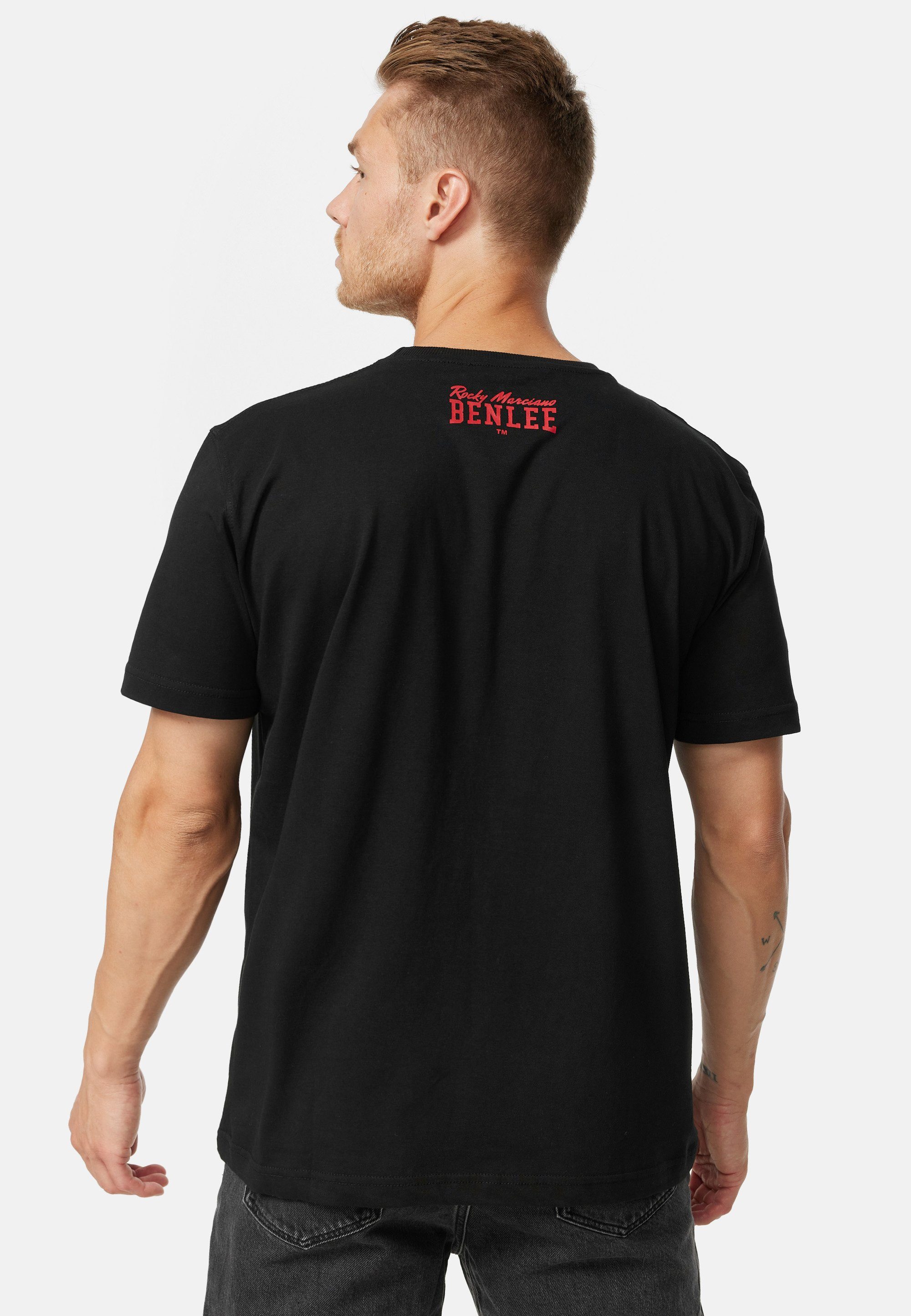 Rocky TIGER Benlee T-Shirt POWER Black/Red Marciano