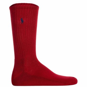 Polo Ralph Lauren Kurzsocken Herren Socken, 6er Pack - COTTN CREW-6-PACK, Logo