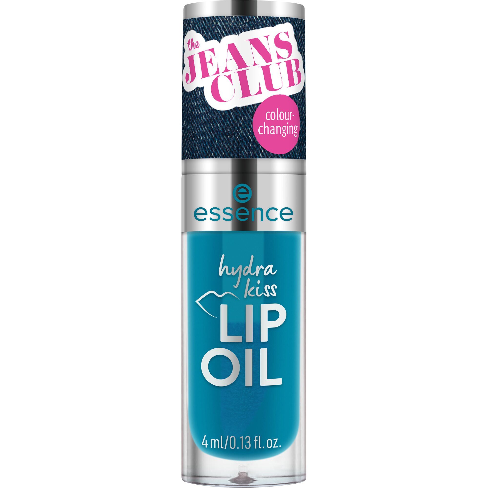 Essence Lipgloss the JEANS CLUB colour-changing hydra kiss lip oil, 4-tlg.