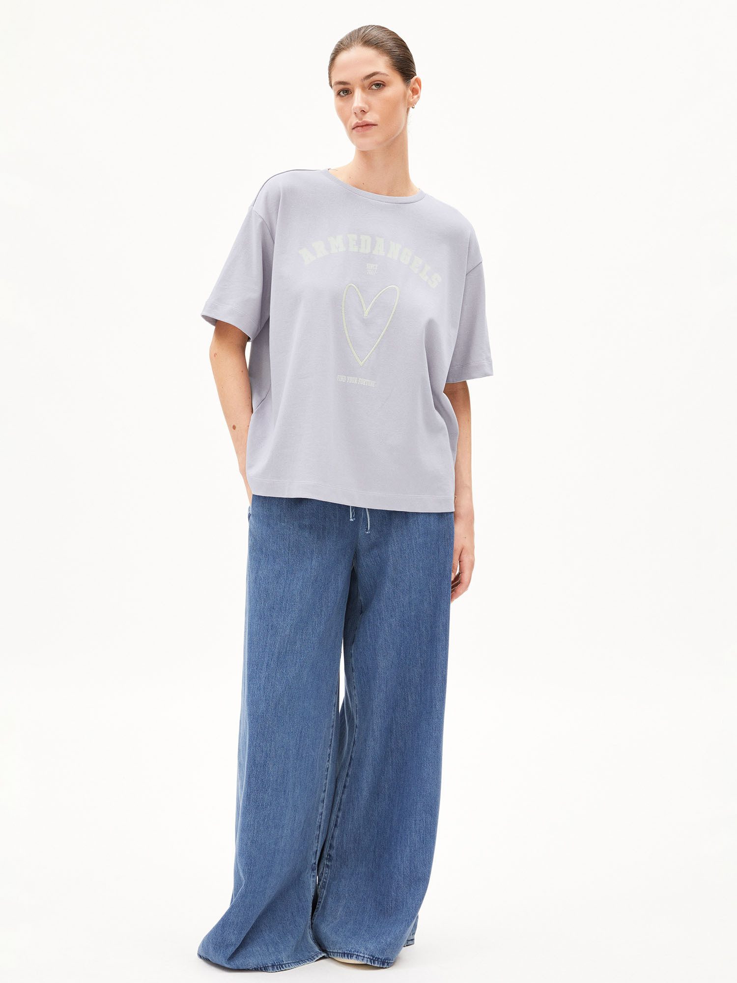 Armedangels Print-Shirt Giannaa Fortune günstig online kaufen