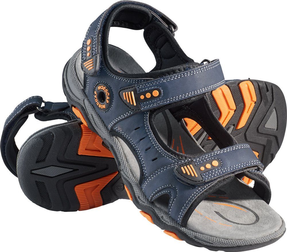 Nordcap Trekkingsandale Laufsohle mit Profil für mehr Trittsicherheit günstig online kaufen