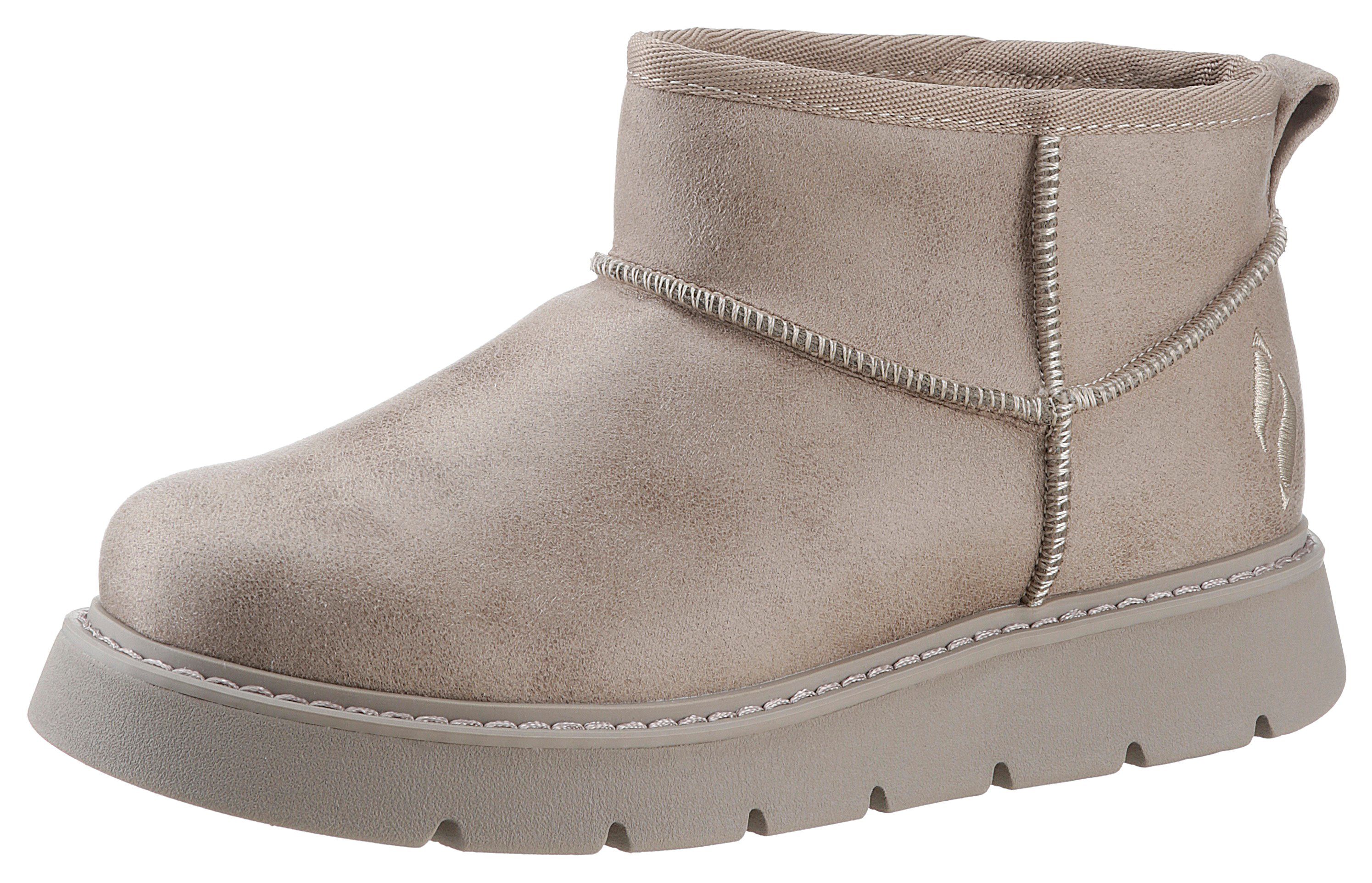 Skechers KEEPSAKES LITE Schlupfboots Plateaustiefel, Winterstiefel günstig online kaufen