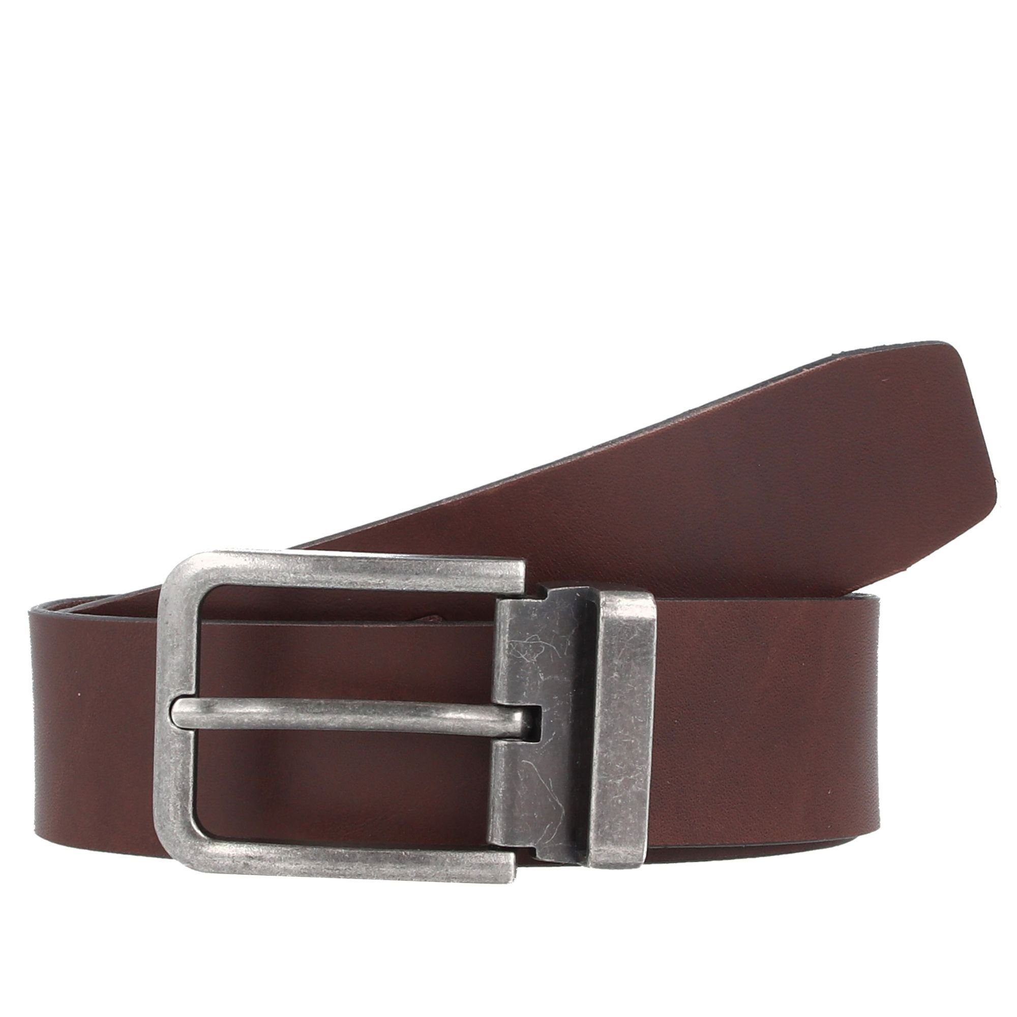 LLOYD Men’s Belts Ledergürtel Dornschließe braun