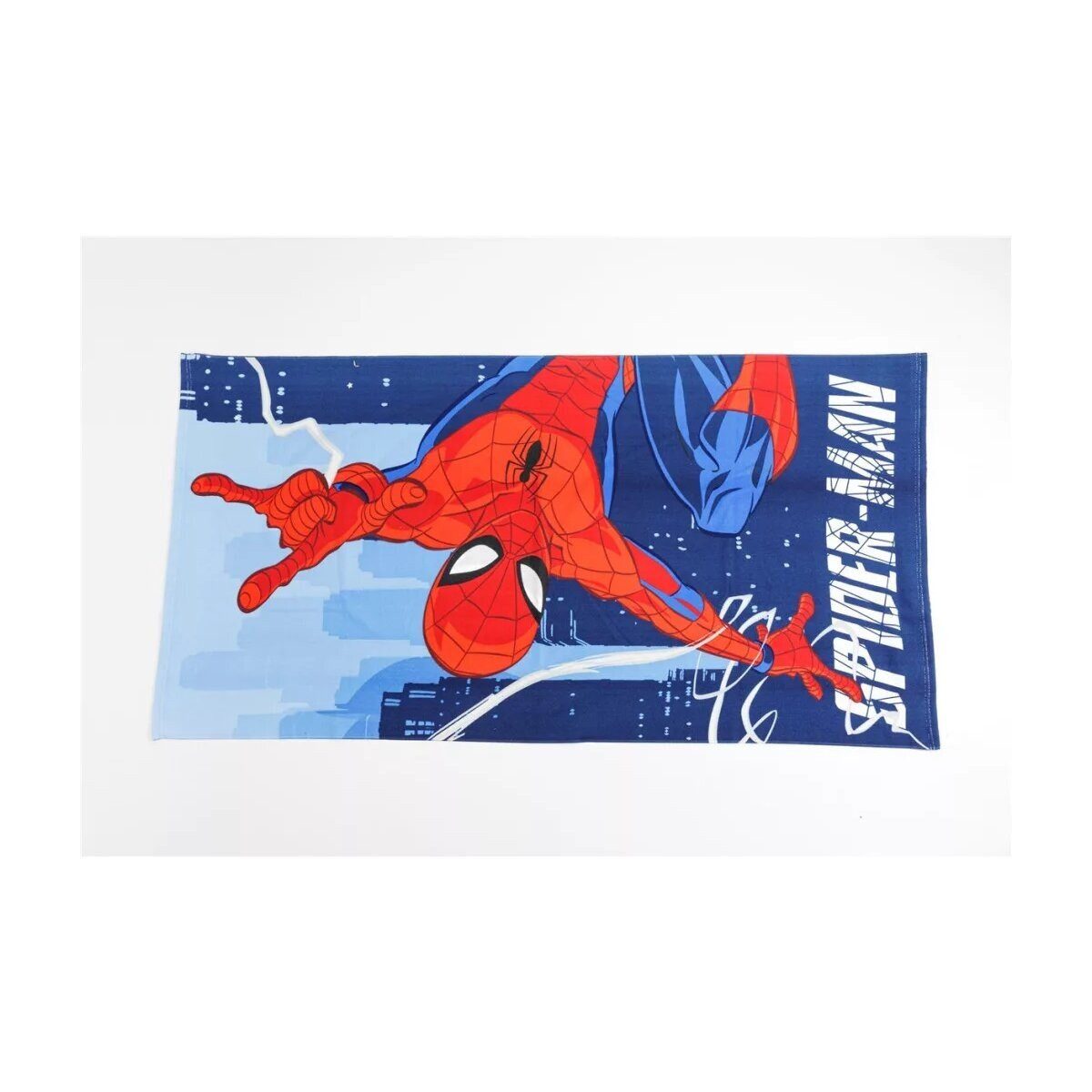 Spiderman Badetuch Spiderman Badetuch, Strandtuch 70x140cm (Schnelltrocknen günstig online kaufen
