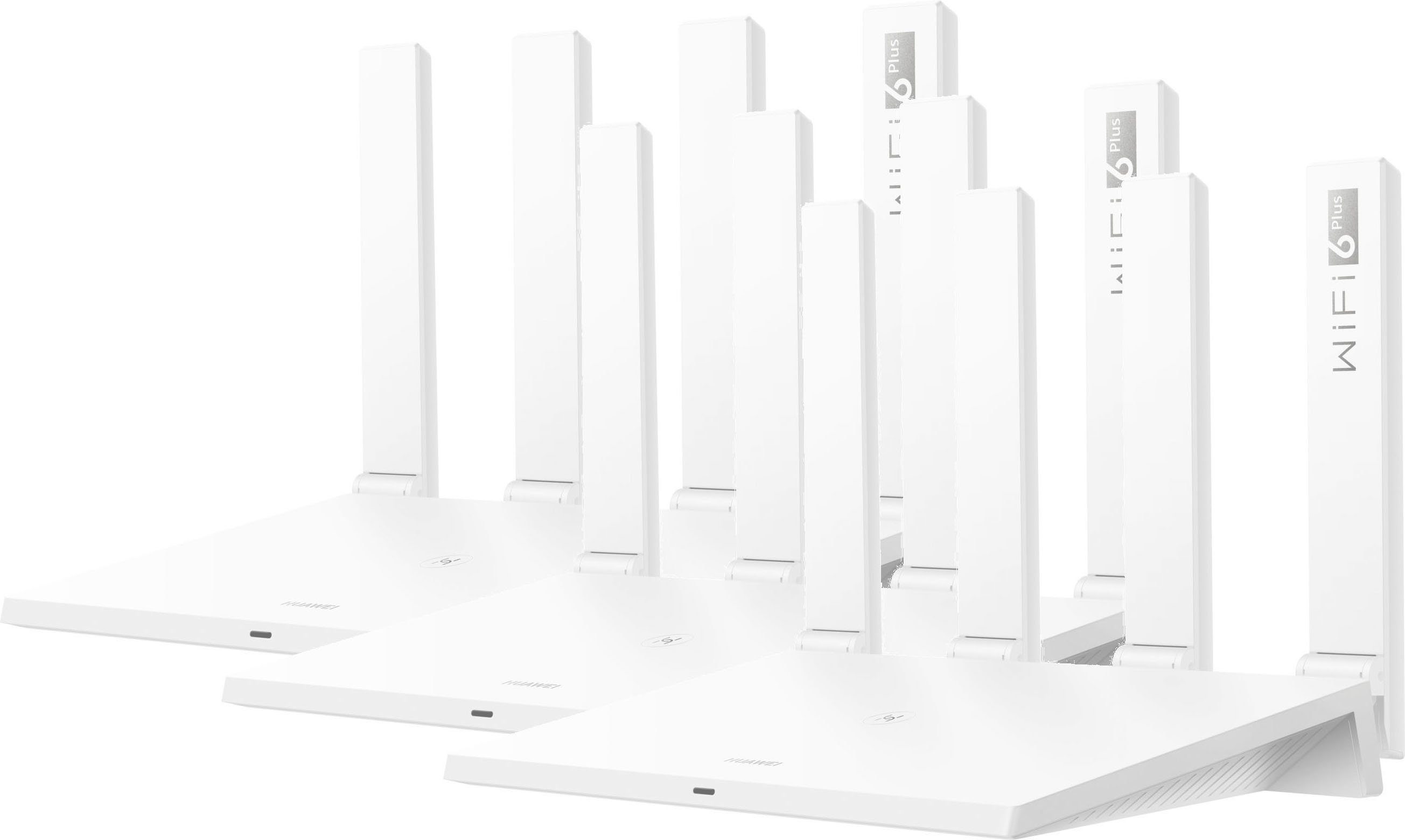 Huawei »WiFi AX3 3er Pack (Dual-core) (WS7100-20)« WLAN-Router online ...