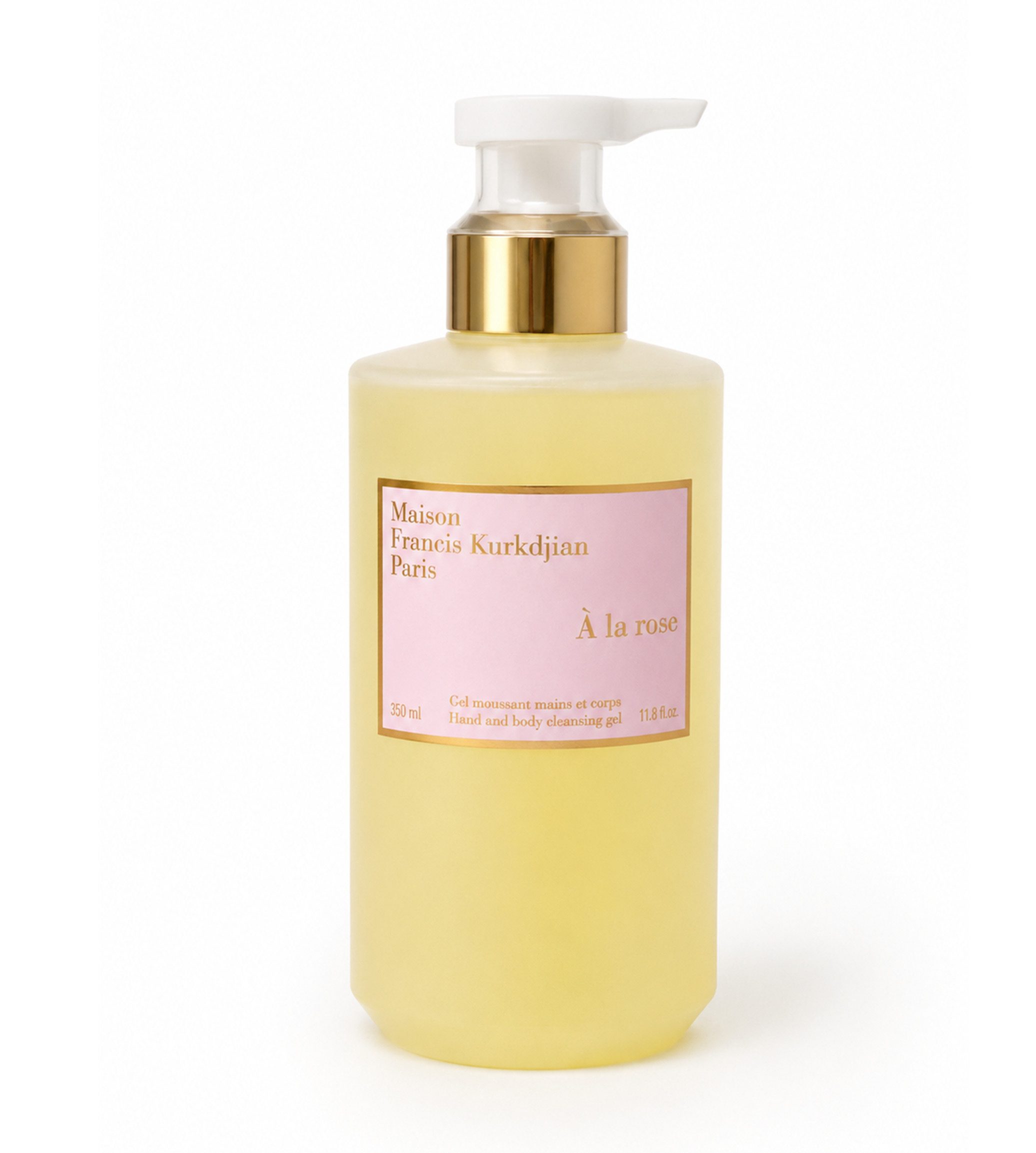 Maison Francis Kurkdjian Duschgel Maison Francis Kurkdjian A la rose hand and body cleansing gel 350ml