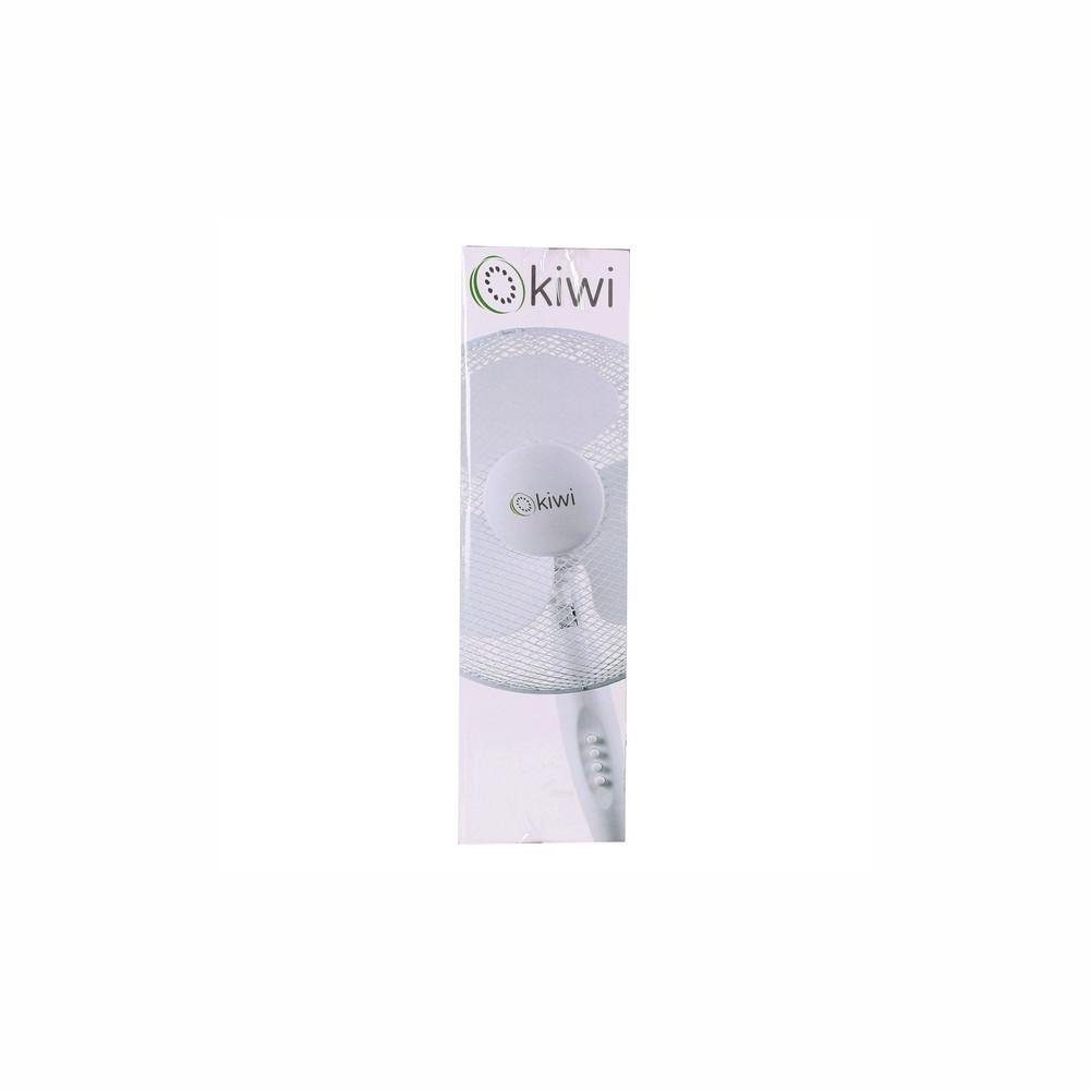 Kiwi Bodenventilator W 45 Freistehender Bodenventilator Weiß Ventilator Kiwi Ø 40 cm