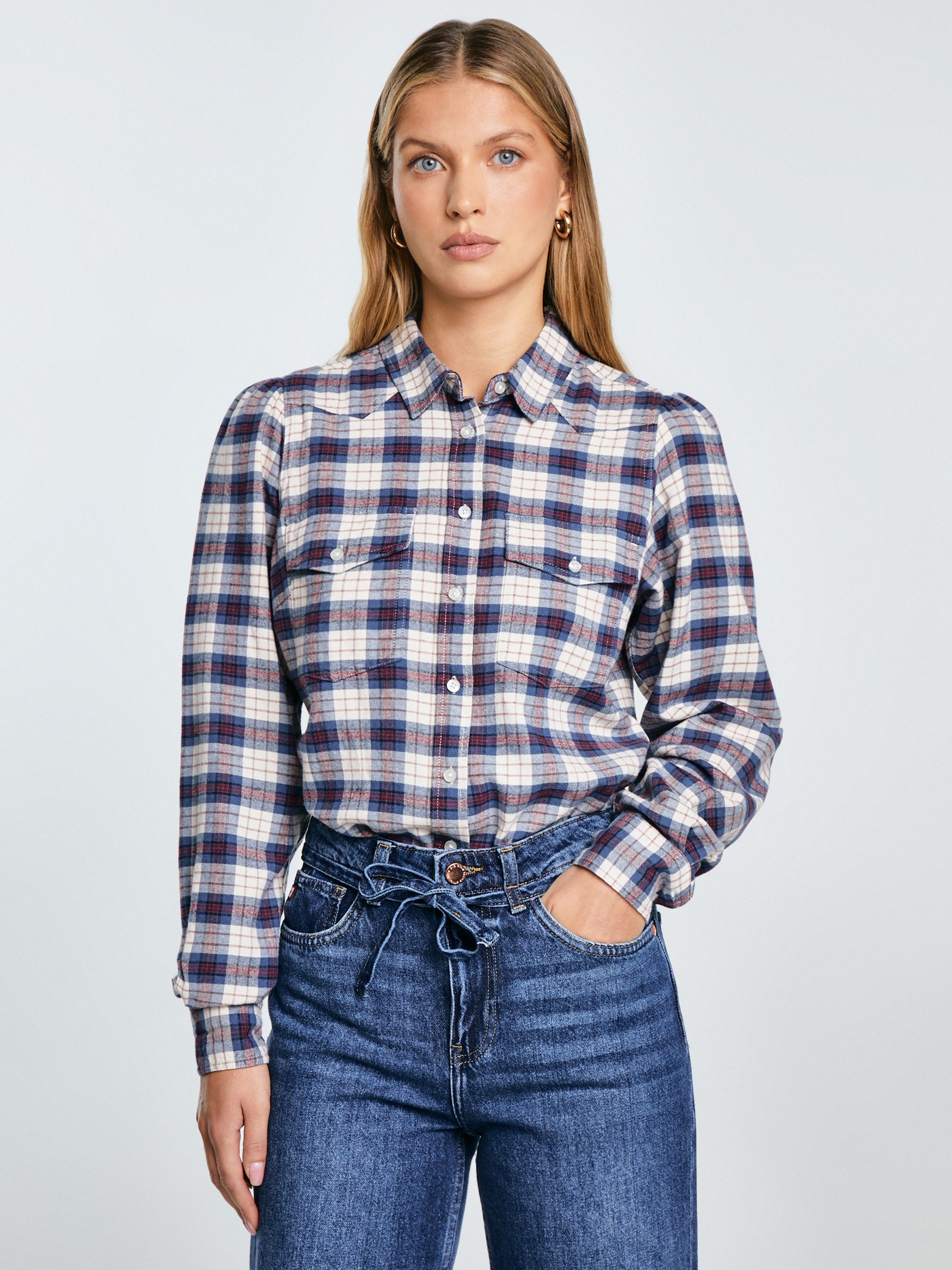 BIG STAR Langarmhemd INDINA