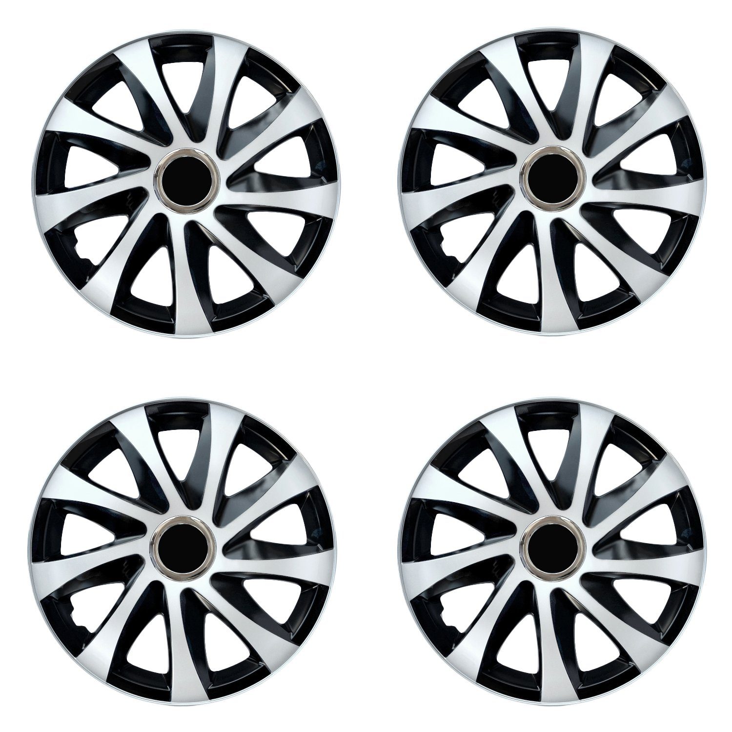 NRM Radkappen Drift Extra, 16 in Zoll, (4-St) Radkappen Drift Extra 16 Zoll 4er Set
