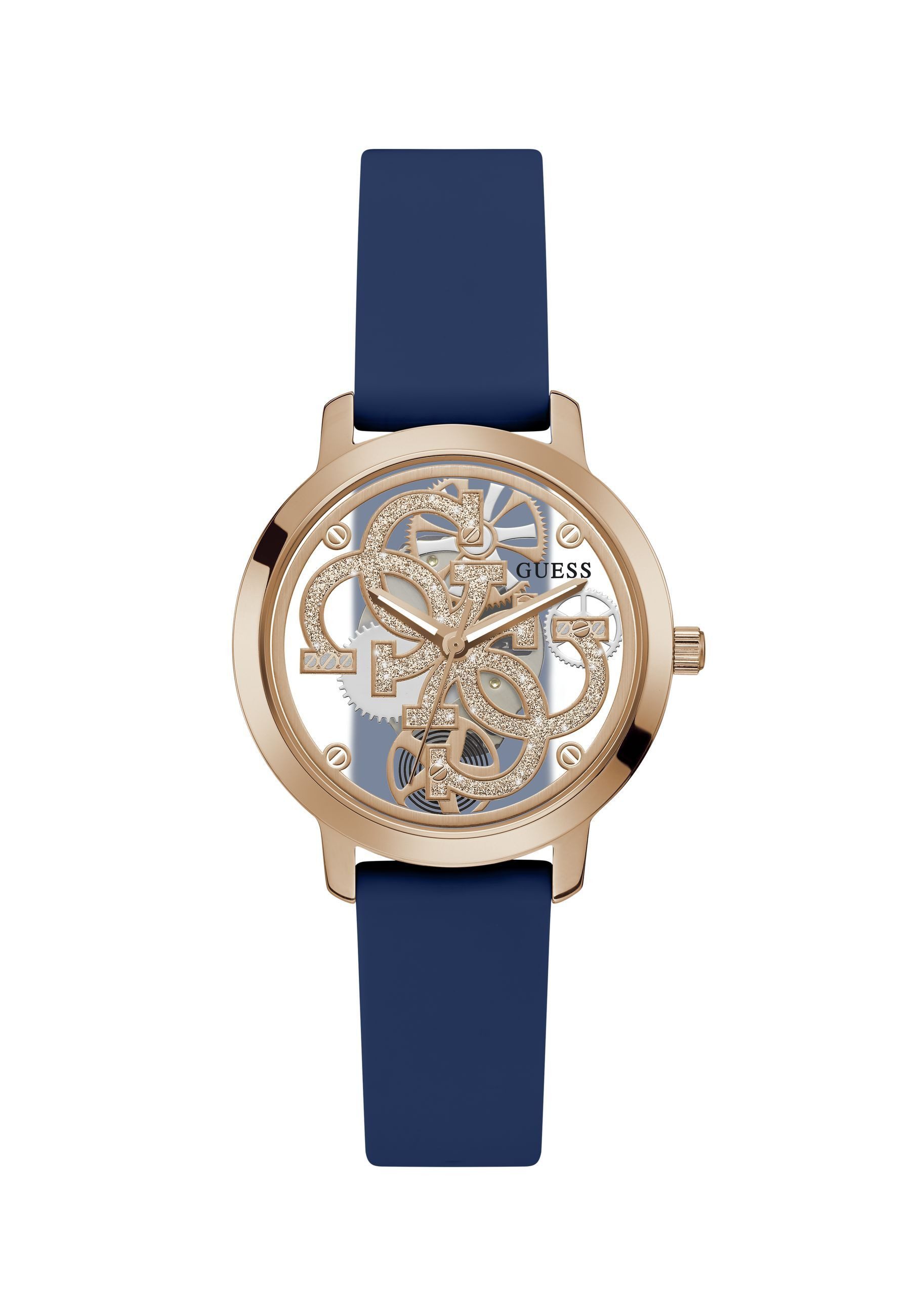 Guess Quarzuhr QUATTRO CLEAR, (1-tlg., Not a set – not applicable to this product), Analoge Uhr