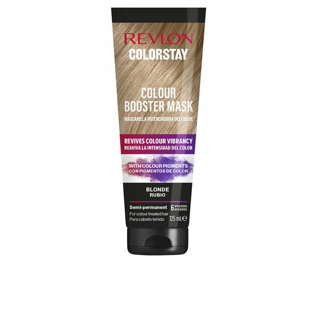 Revlon Haarpflege-Set COLORSTAY farbverstärkende Maske #blonde