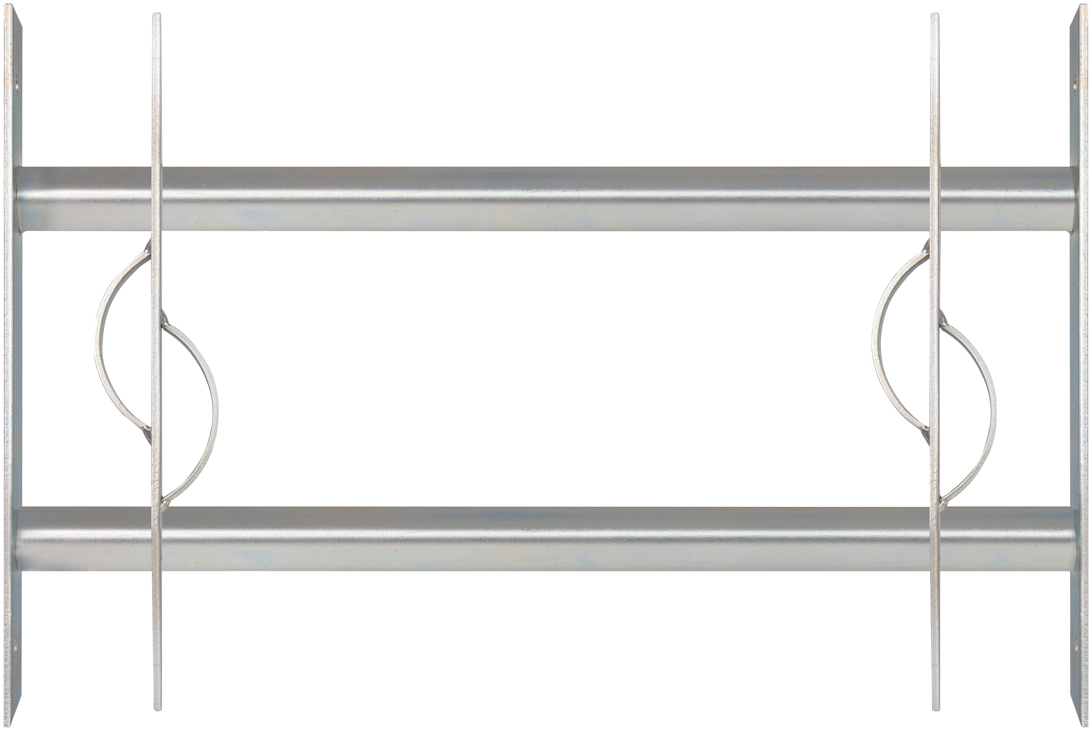 Alberts Fensterschutzgitter Secorino Style, Breite ausziehbar 50-65 cm, versch. Höhen