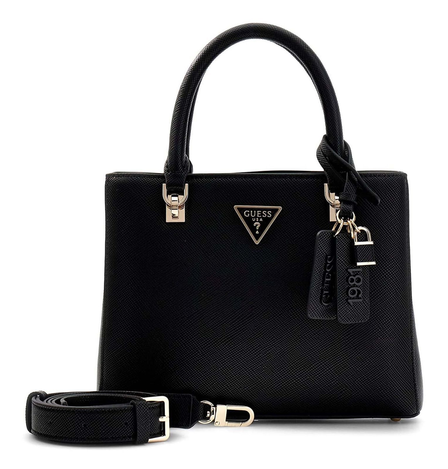 Guess Handtasche Multi Compartment Satchel günstig online kaufen