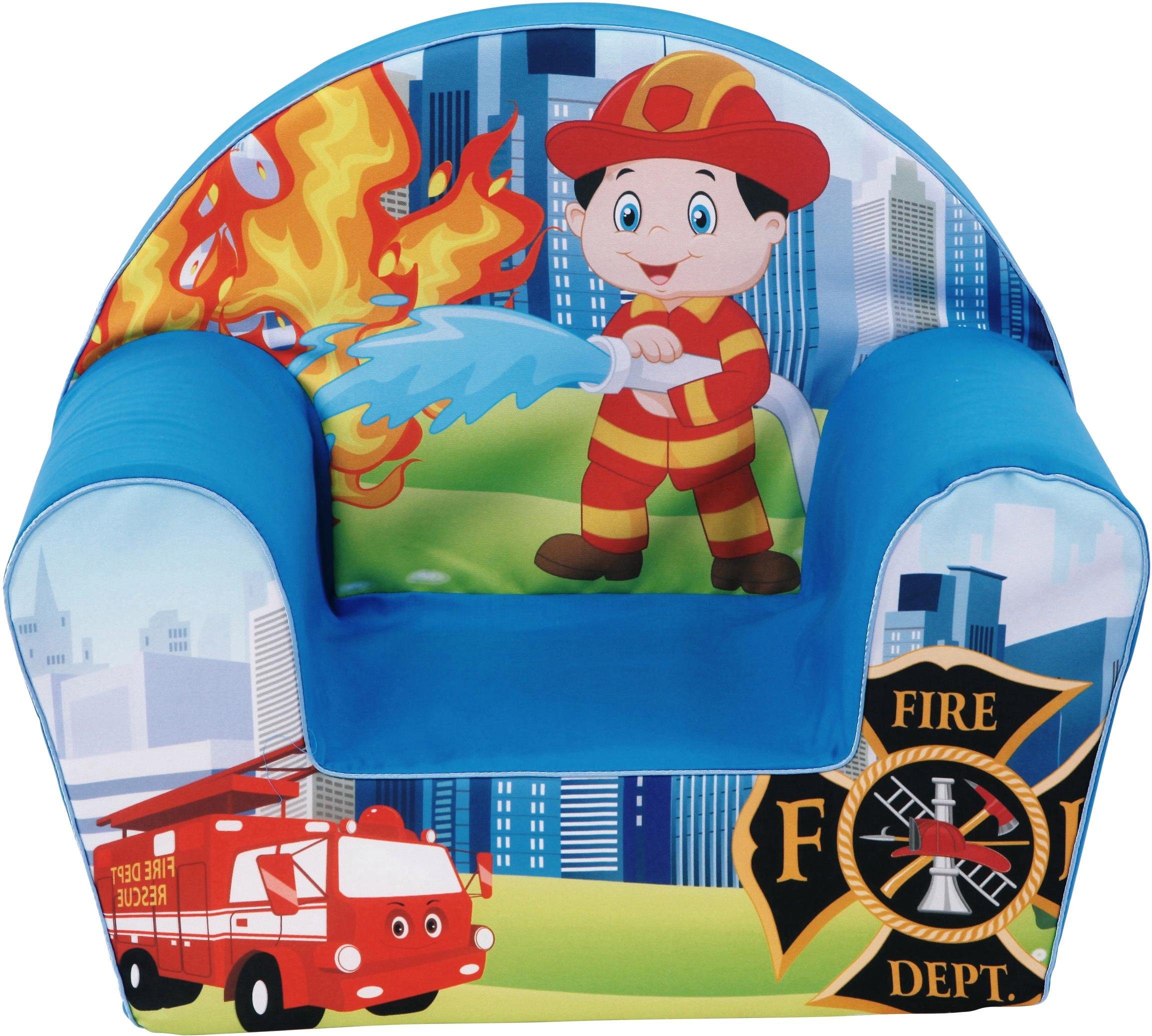 Knorrtoys® Sessel Fireman, für Kinder, Made günstig online kaufen