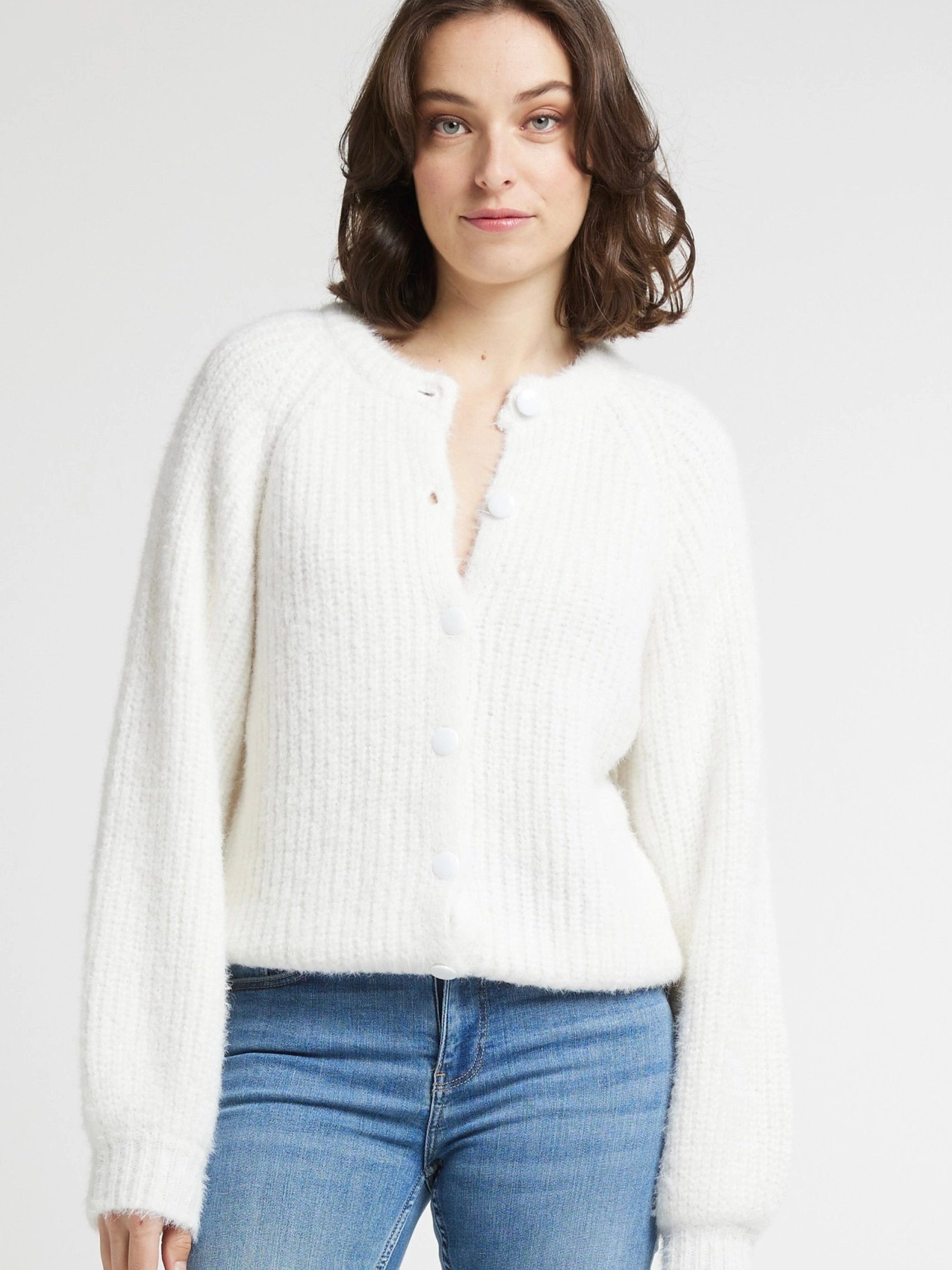 ANNIS Fashion & Accessoires Strickjacke "CAROLINE" günstig online kaufen