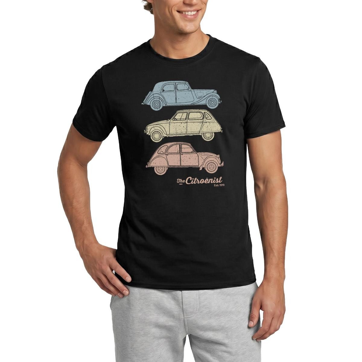 T-Shirt Citroën The Citroenist Männer T-Shirt