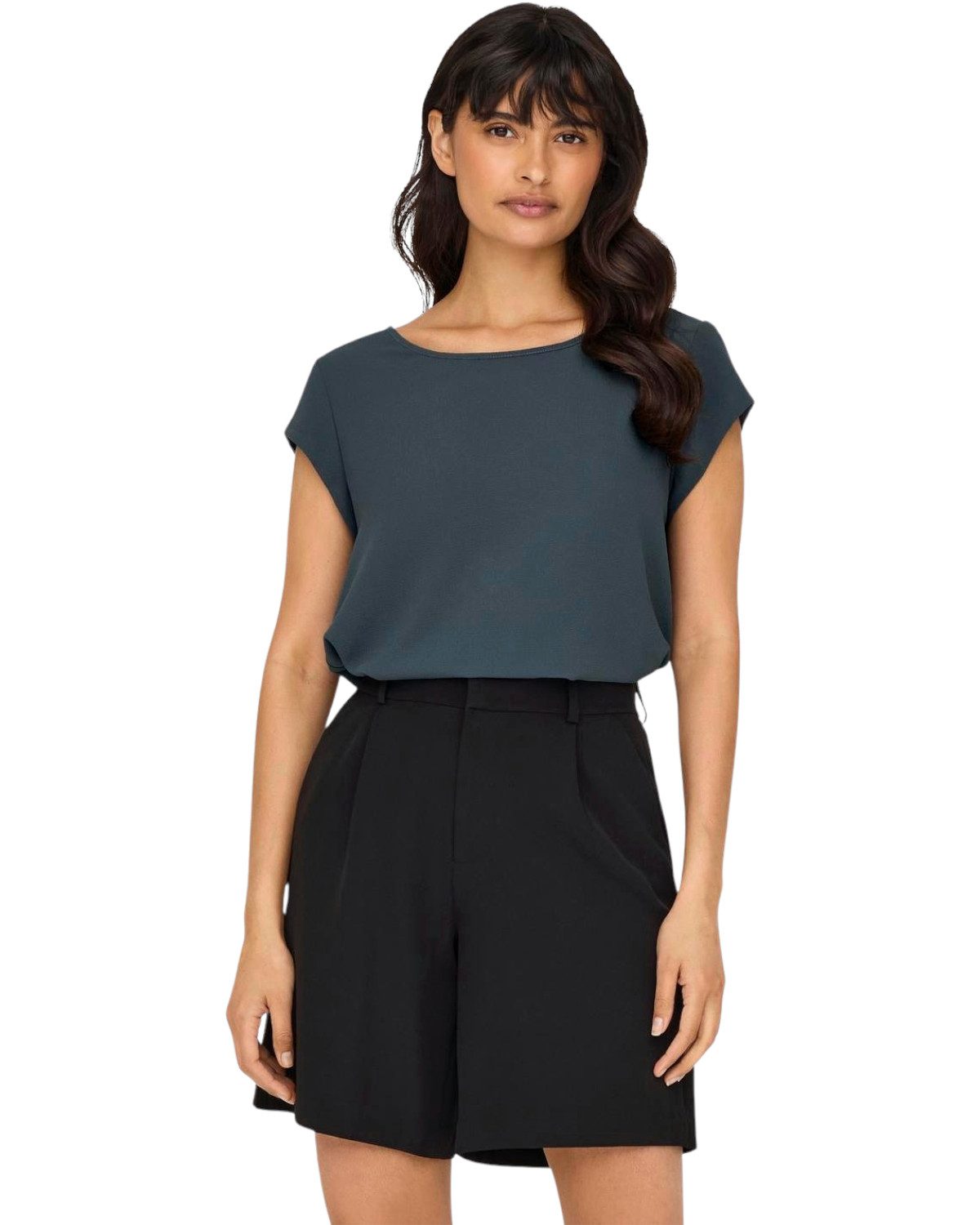 ONLY Shirtbluse (2er Pack) Basic Shirt günstig online kaufen