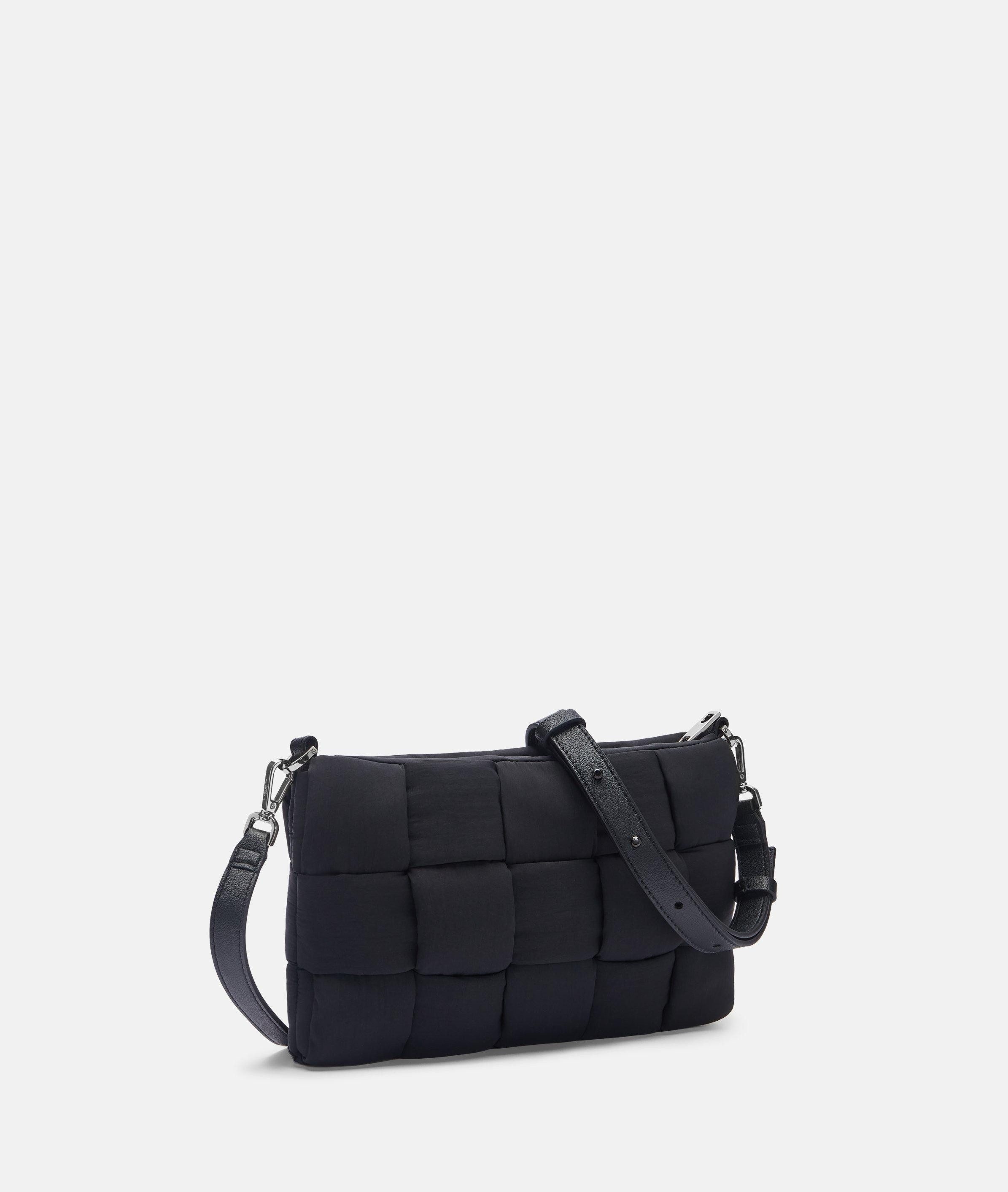 Liebeskind Berlin Umhängetasche Nylon Bo Crossbody S, Umhängetasche aus Nylon mit wattierter Steppung