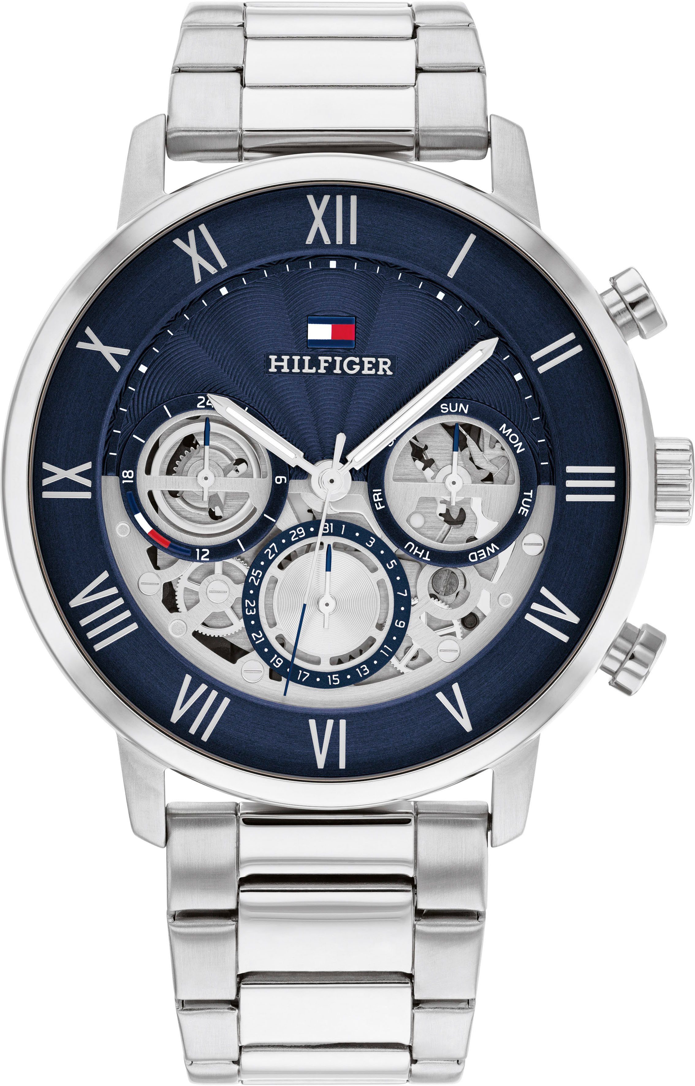 Tommy Hilfiger Multifunktionsuhr CLASSIC 1710569, Quarzuhr, günstig online kaufen