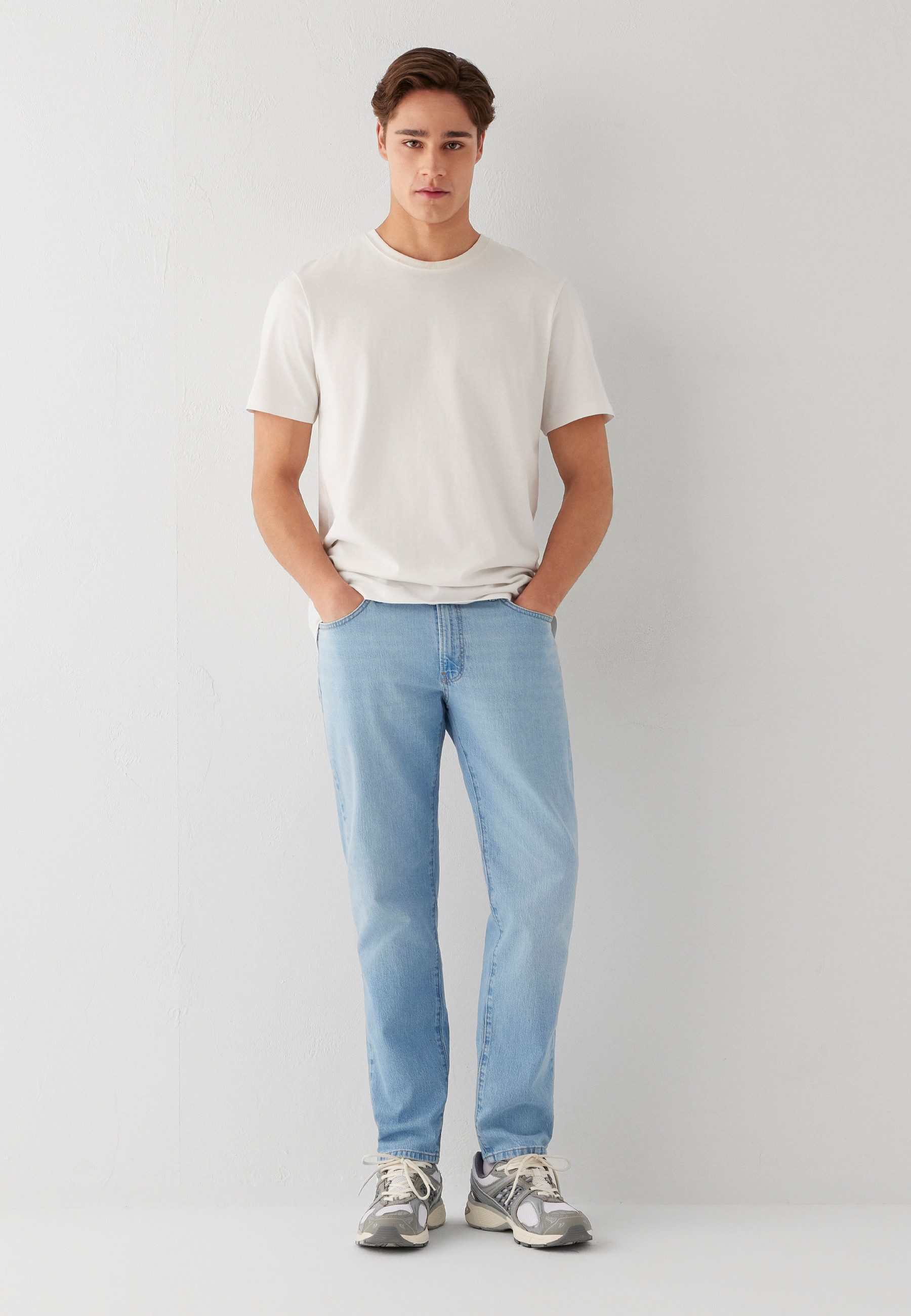 Mavi Tapered-fit-Jeans LONDON Loose Tapered Jeans