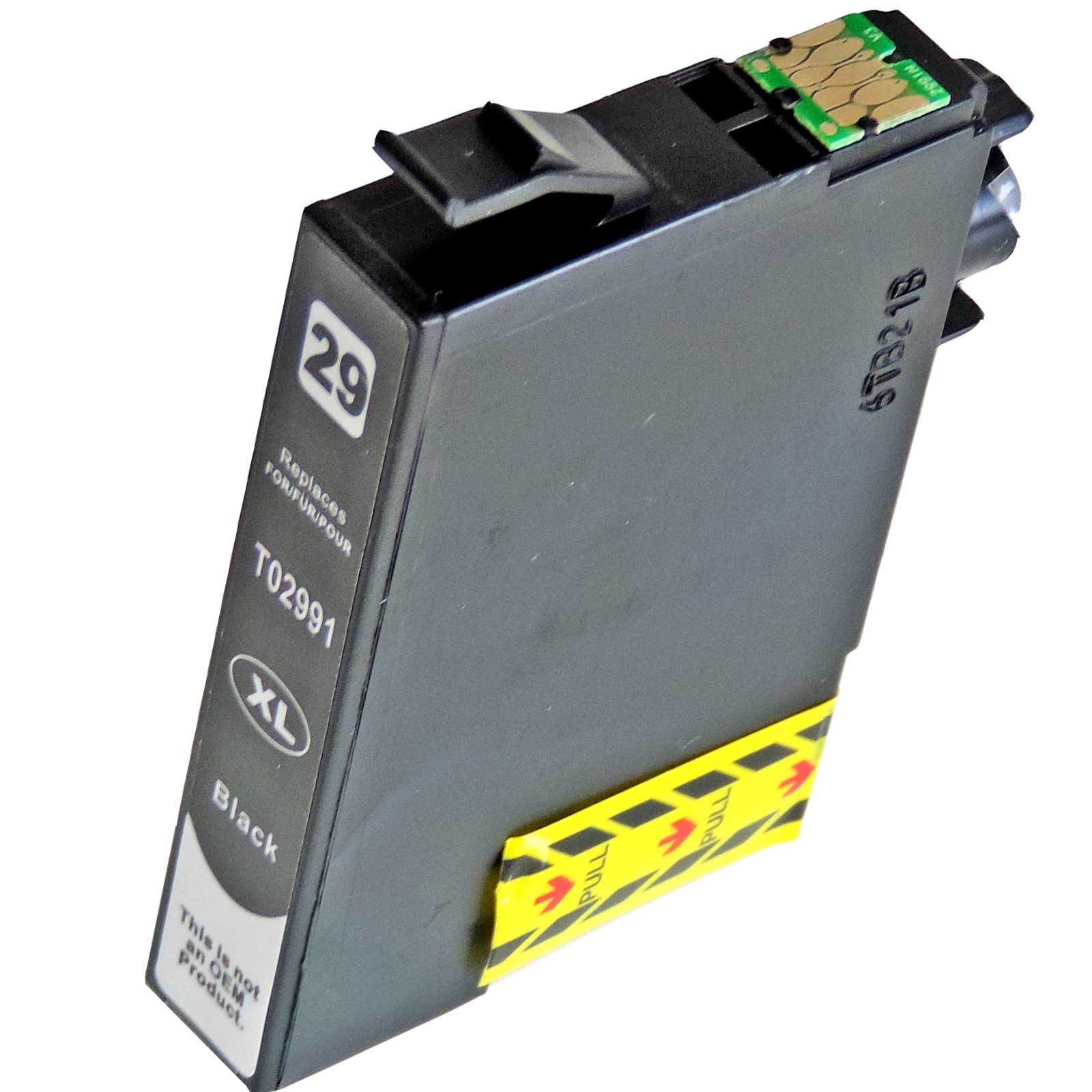 Kompatibel Epson Erdbeere, T2991, 29XL, C13T29914010 Schwarz Tintenpatrone (Einzelpatrone, Series)