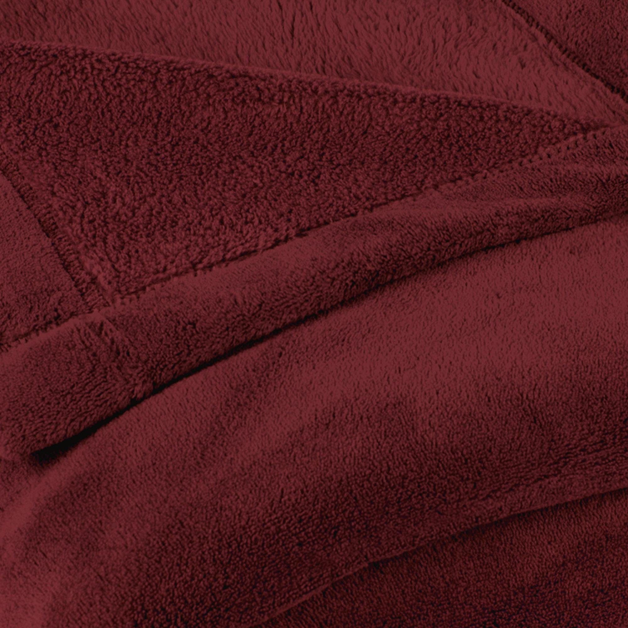 Wohndecke Montreal Kuscheldecke Tagesdecke Fleece Decke günstig online kaufen