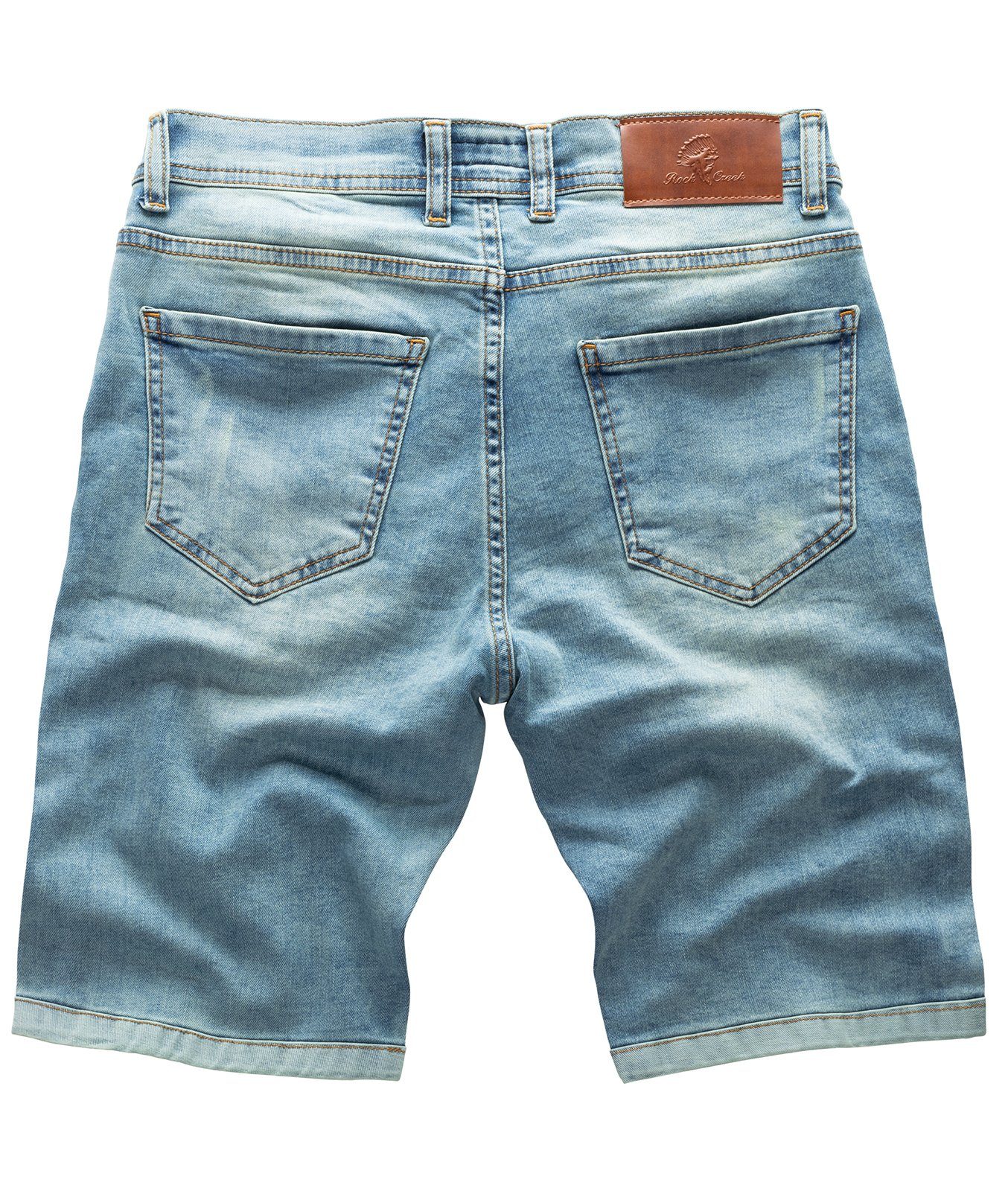 Rock Creek Jeansshorts Herren Shorts Denim günstig online kaufen